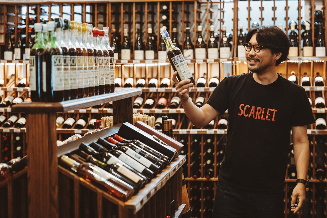 History with an Inventive Spirit- Scarlet