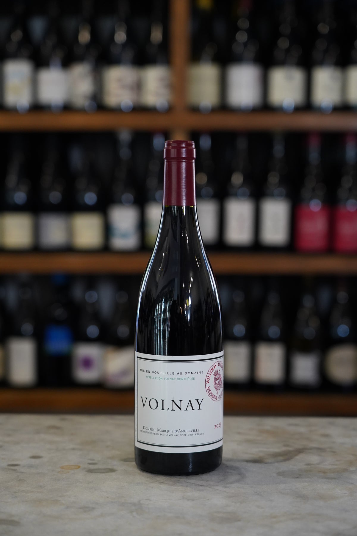 2024 Domaine Marquis D'Angerville Volnay Village Rouge