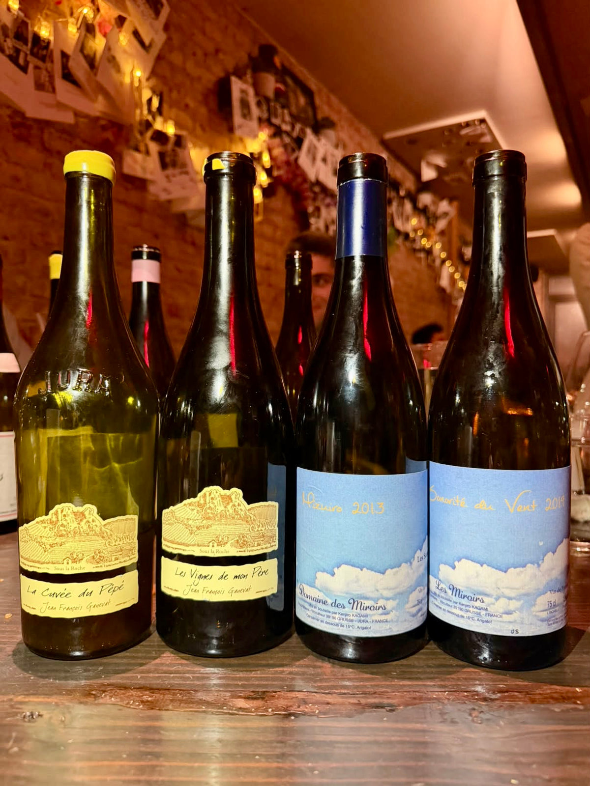 Miroirs x Ganevat Tasting