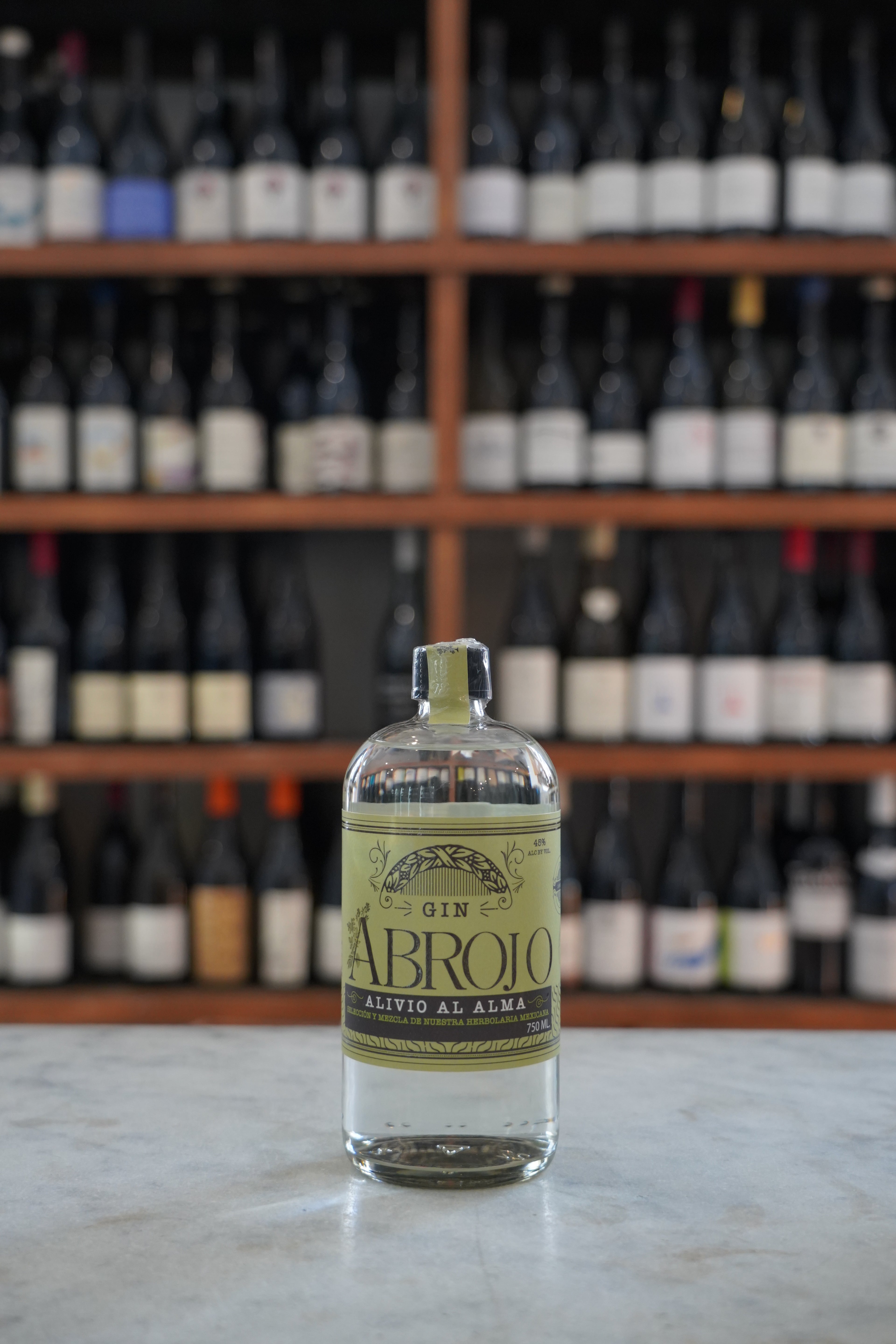 Abrojo Artesanal Dry Gin
