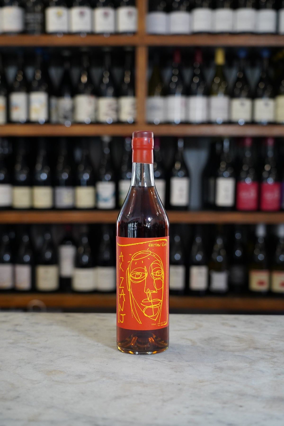 Ak Zanj Haitian Dark Rum
