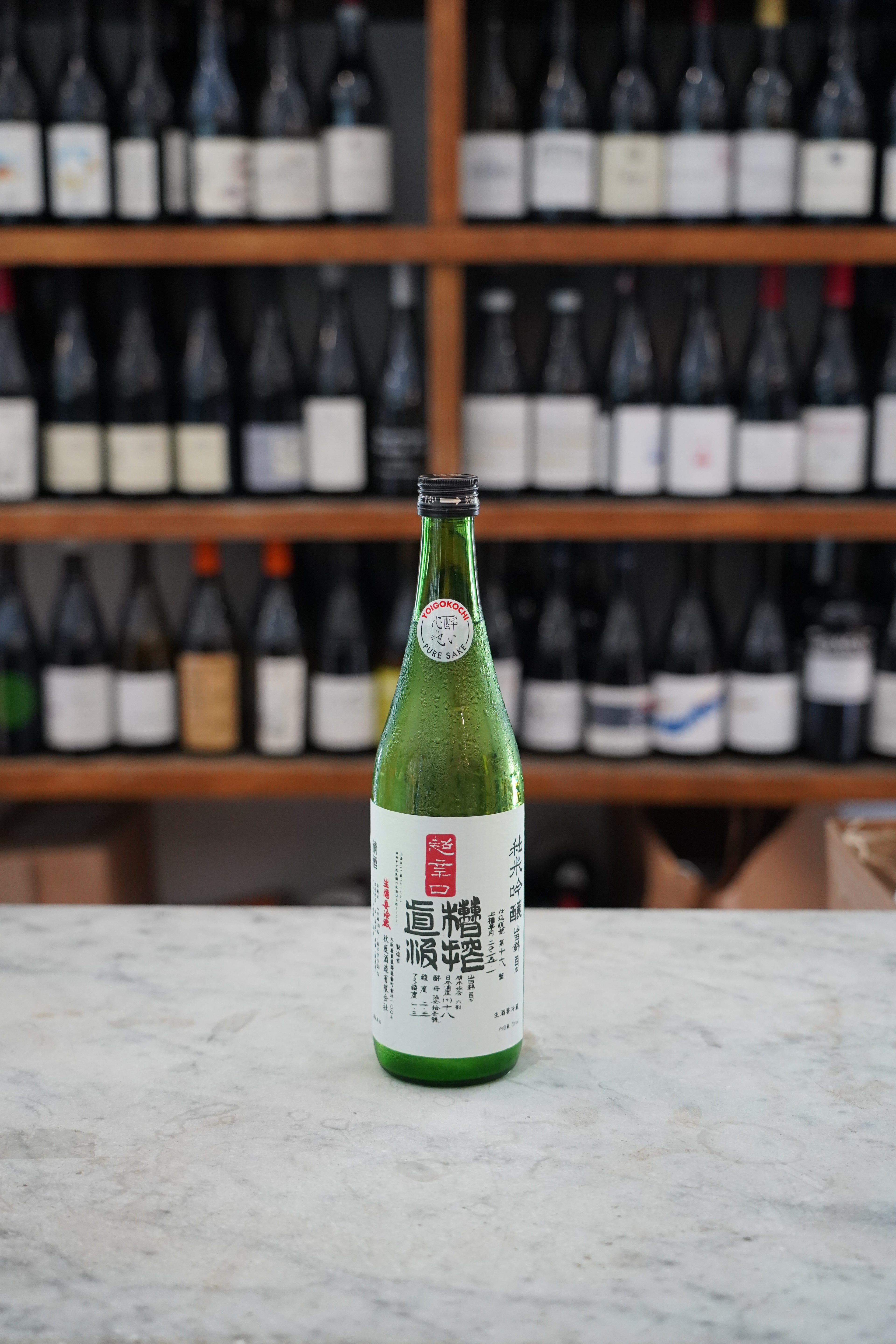 Akishika Shuzo Chokarakuchi Osaka Sake