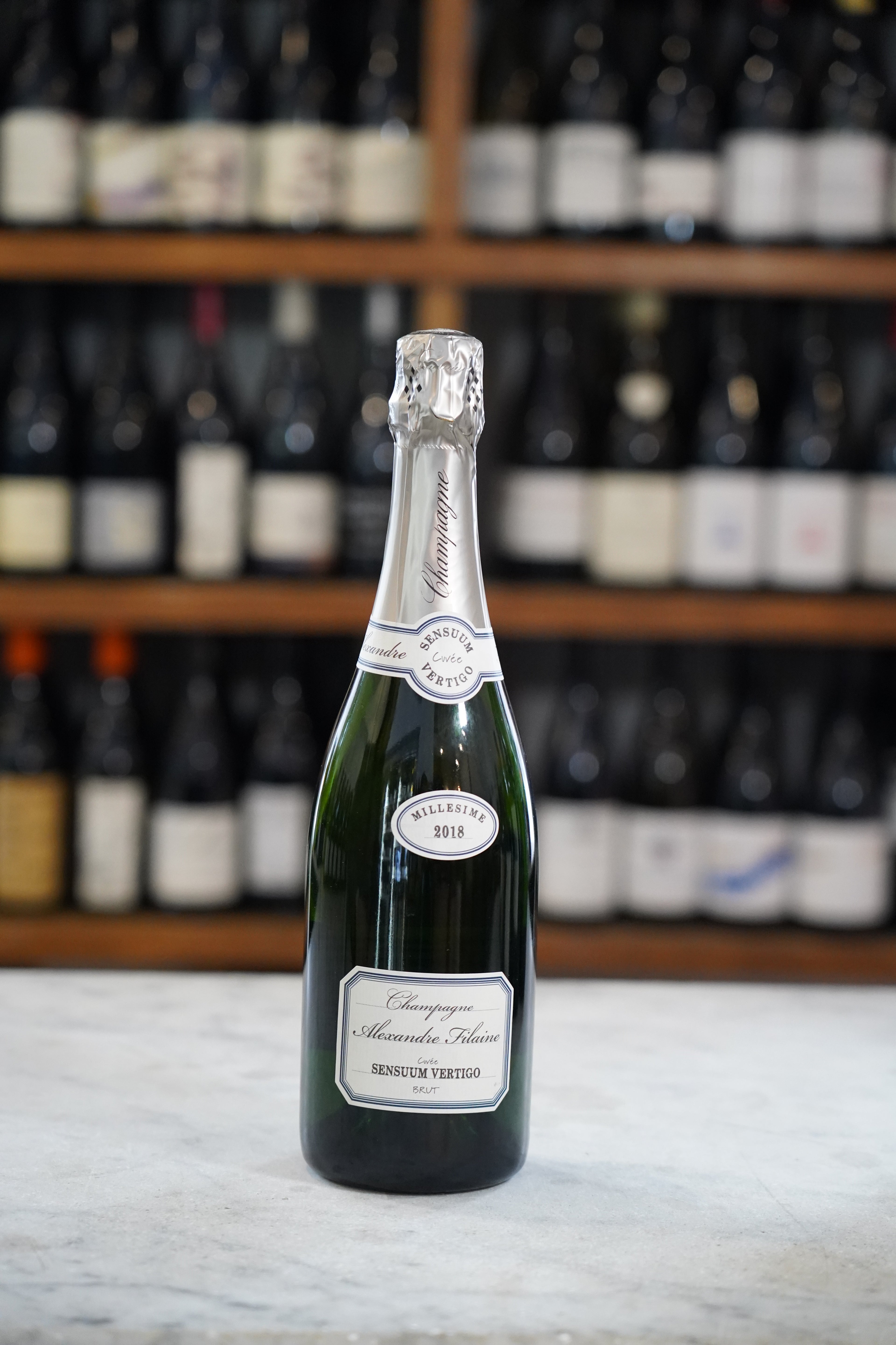 Alexandre Filaine Sensuum Vertigo Brut