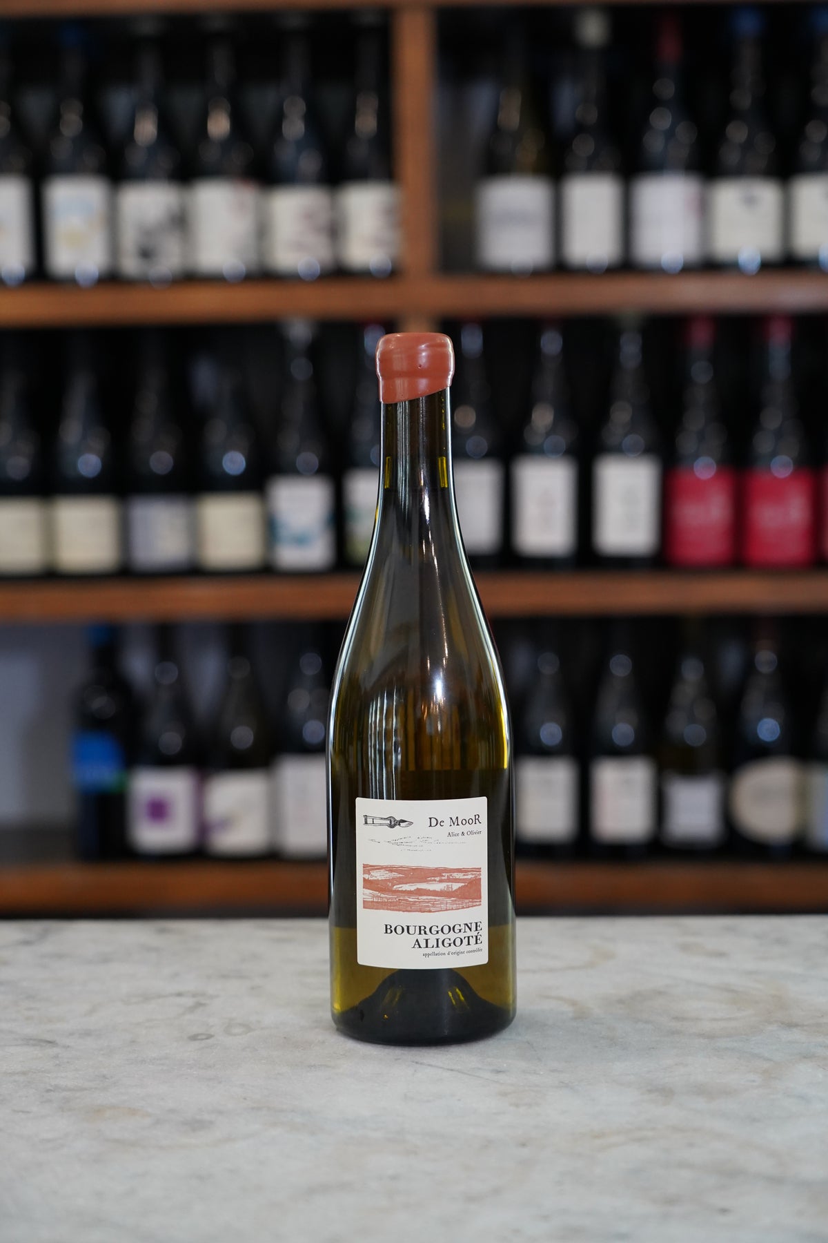 Alice et Olivier de Moor Bourgogne Aligote
