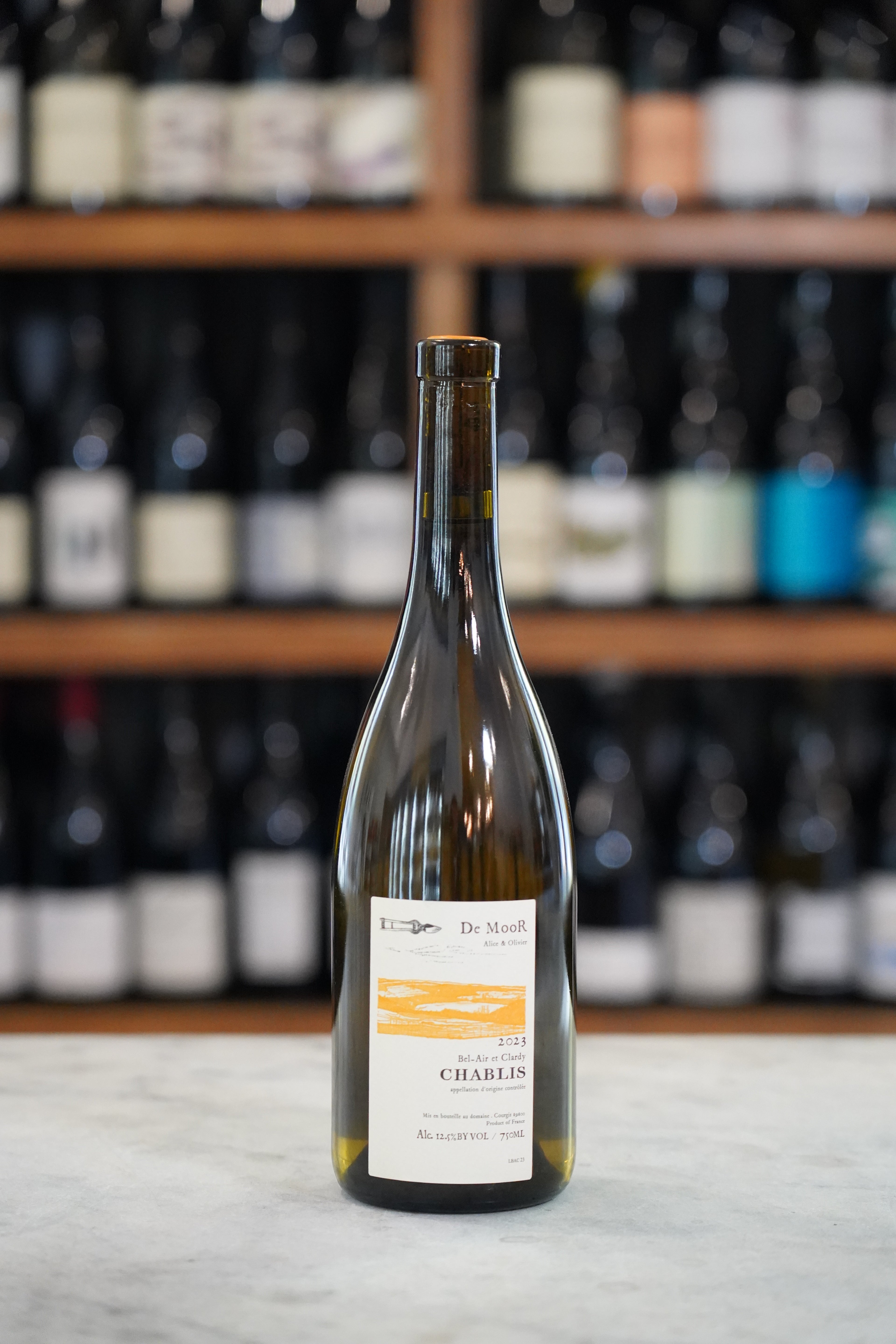 Alice et Olivier de Moor Chablis Bel-Air et Clardy