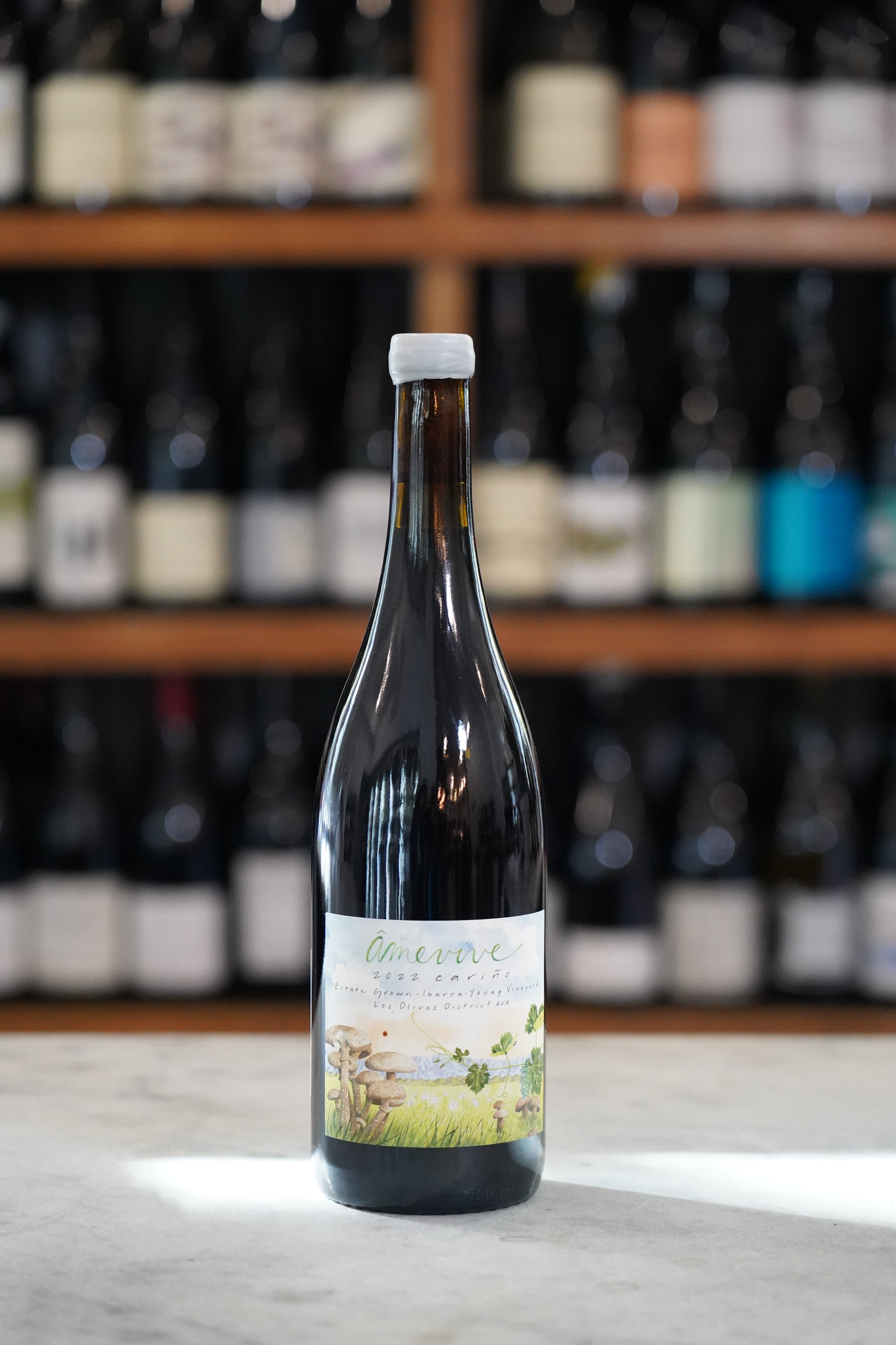 Amevive Carino Estate Ibarra-Young Vineyard Los Olivos