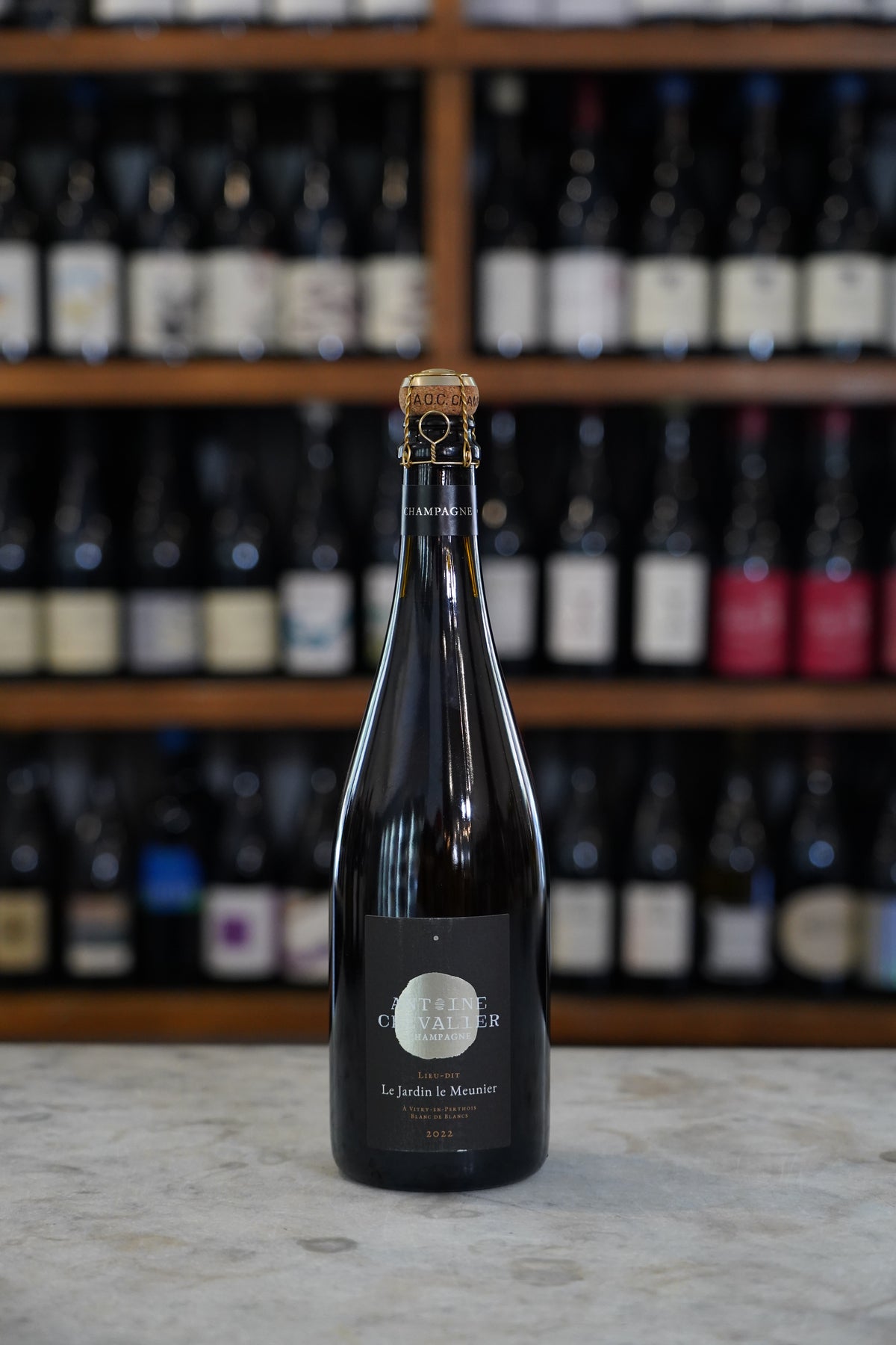 Antoine Chevalier Le Jardin le Meunier Blanc de Blancs Brut Nature
