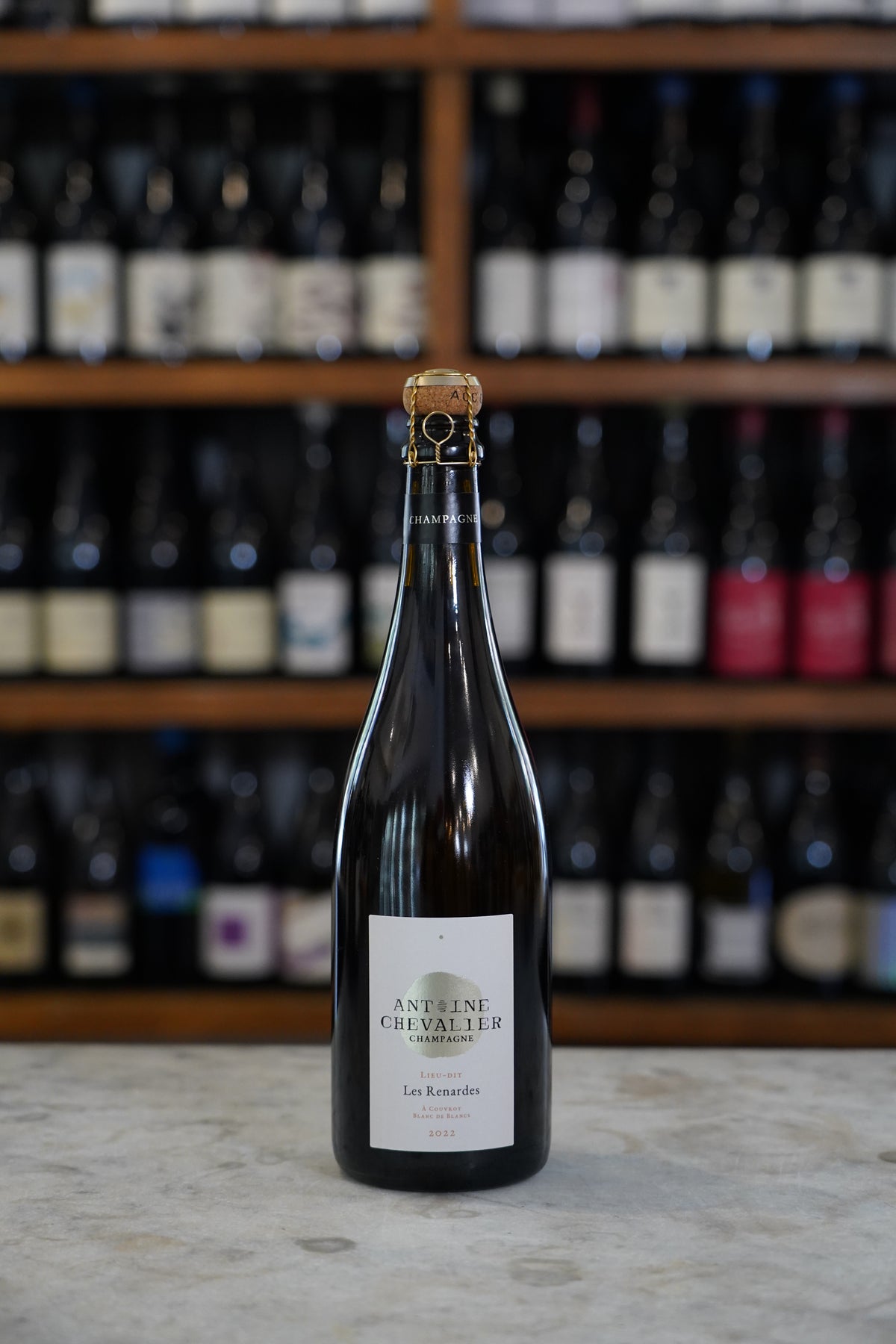 Antoine Chevalier Les Renardes Blanc de Blancs Brut Nature