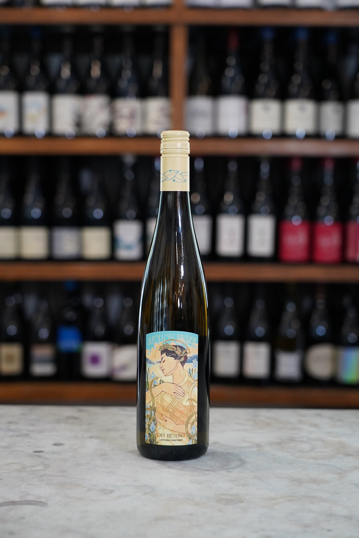 2025 Apollo's Praise Lahoma Vineyard Dry Riesling
