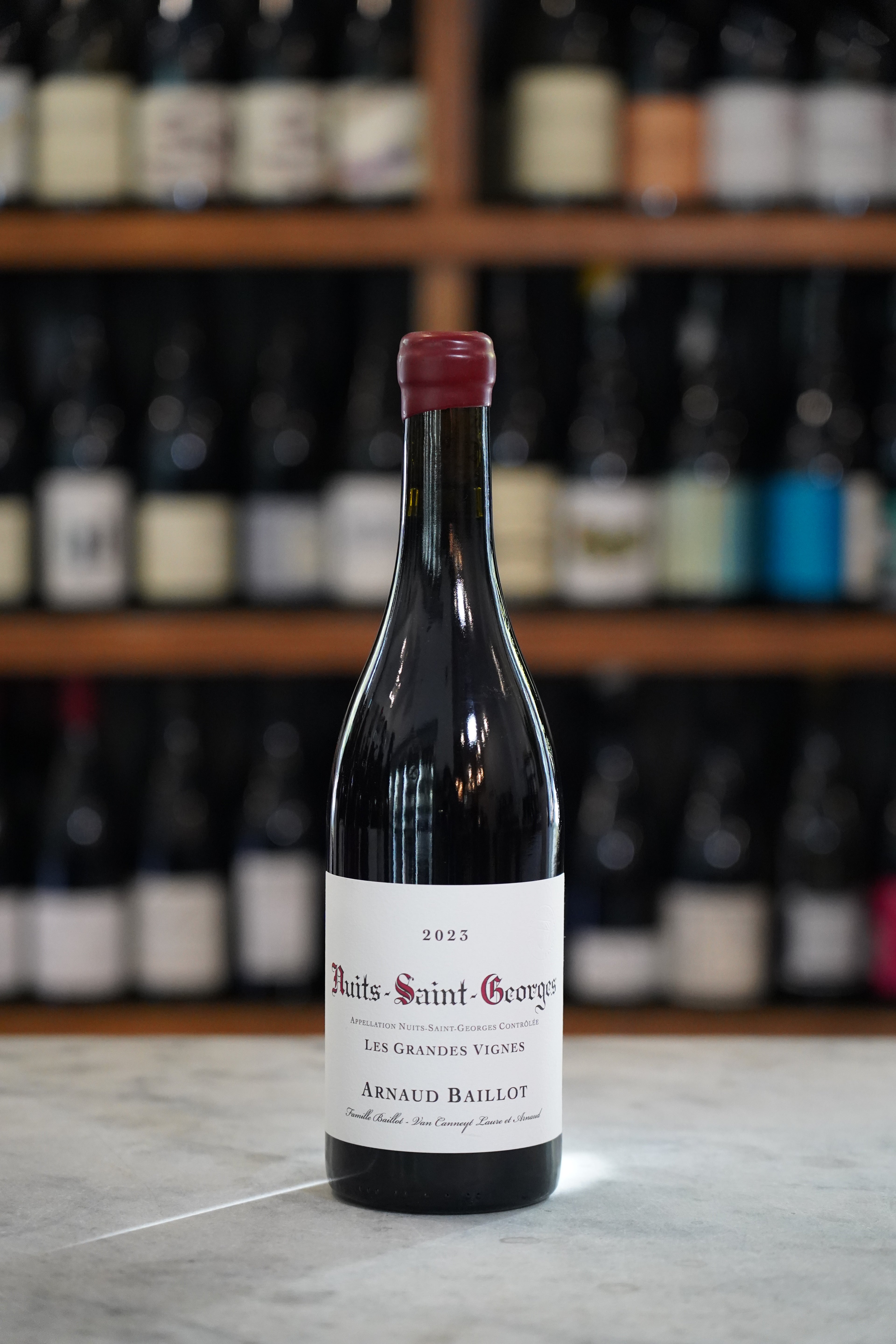 Arnaud Baillot Nuits-Saint-Georges Les Grandes Vignes