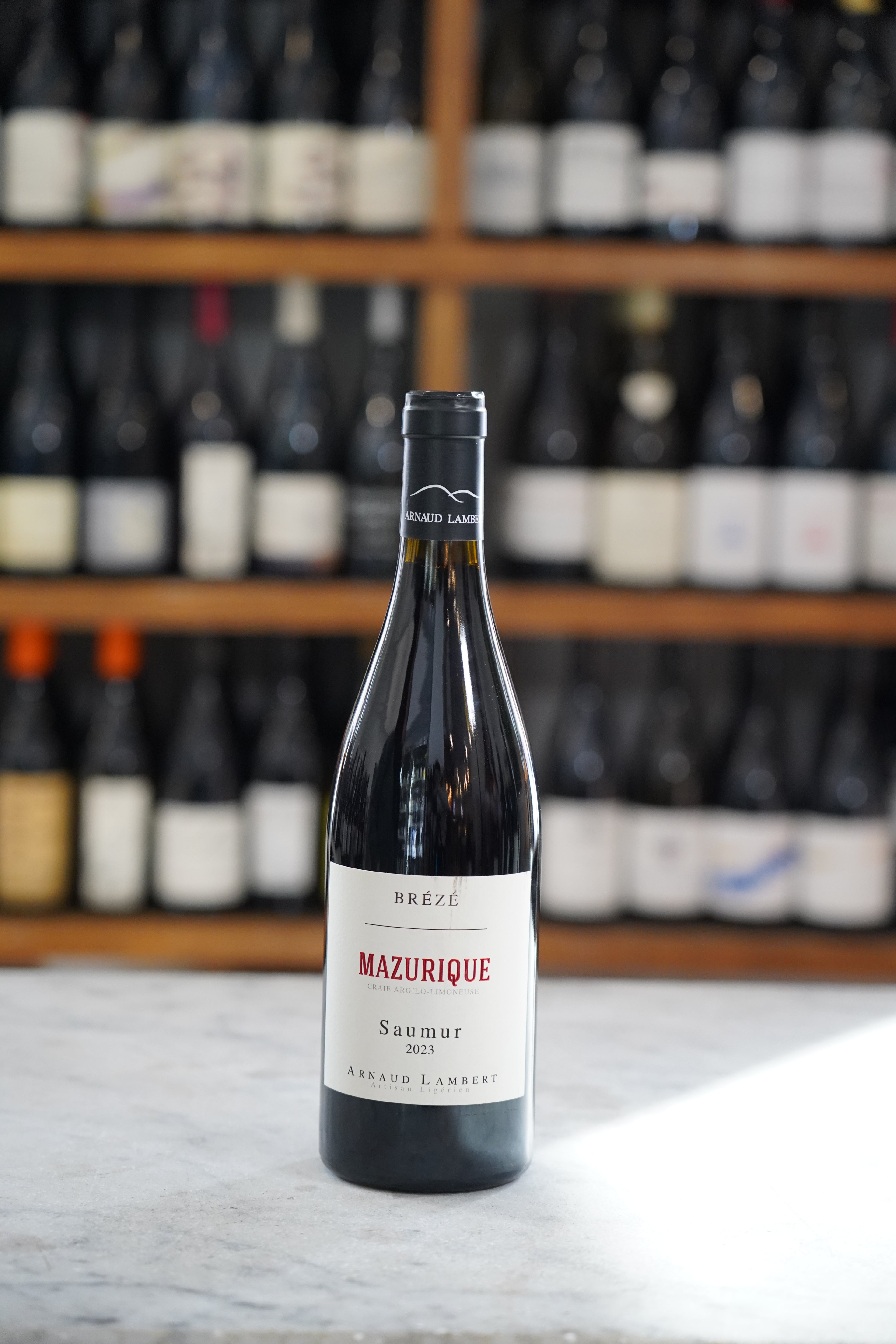 Arnaud Lambert Clos Mazurique Saumur Rouge