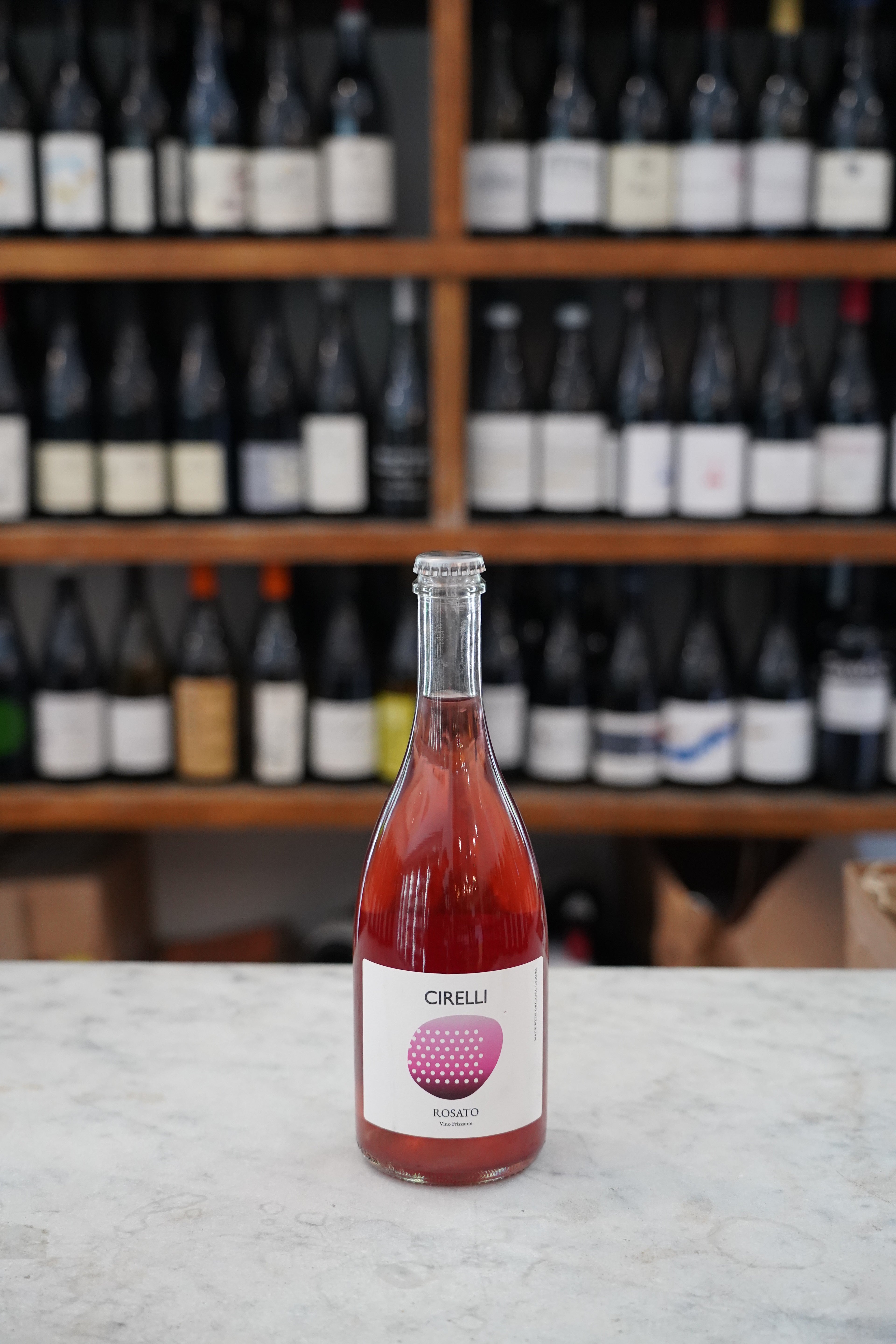 Azienda Agricola Cirelli Montepulciano d'Abruzzo Frizzante Rosato