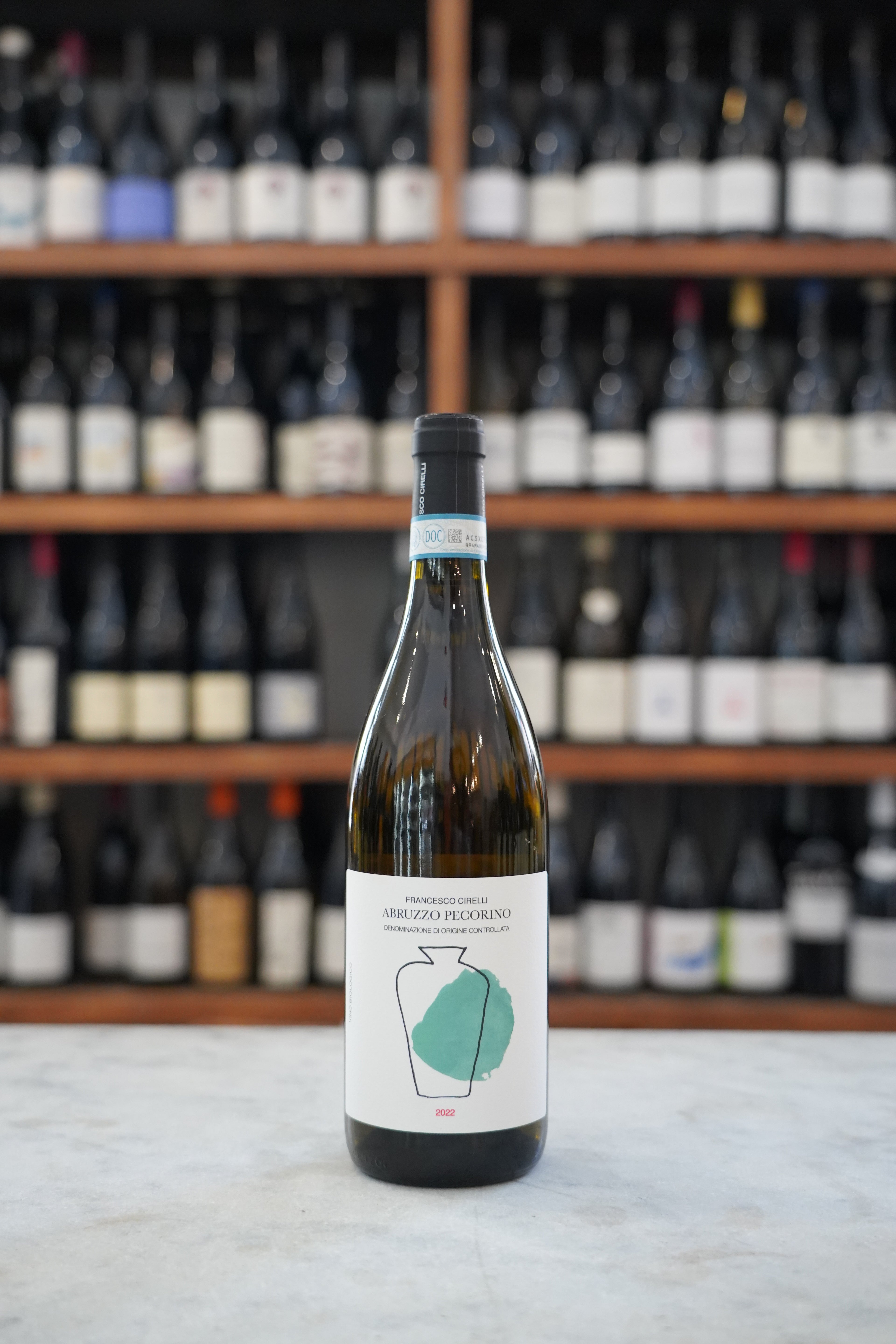 Azienda Agricola Cirelli Pecorino Anfora Abruzzo Bianco