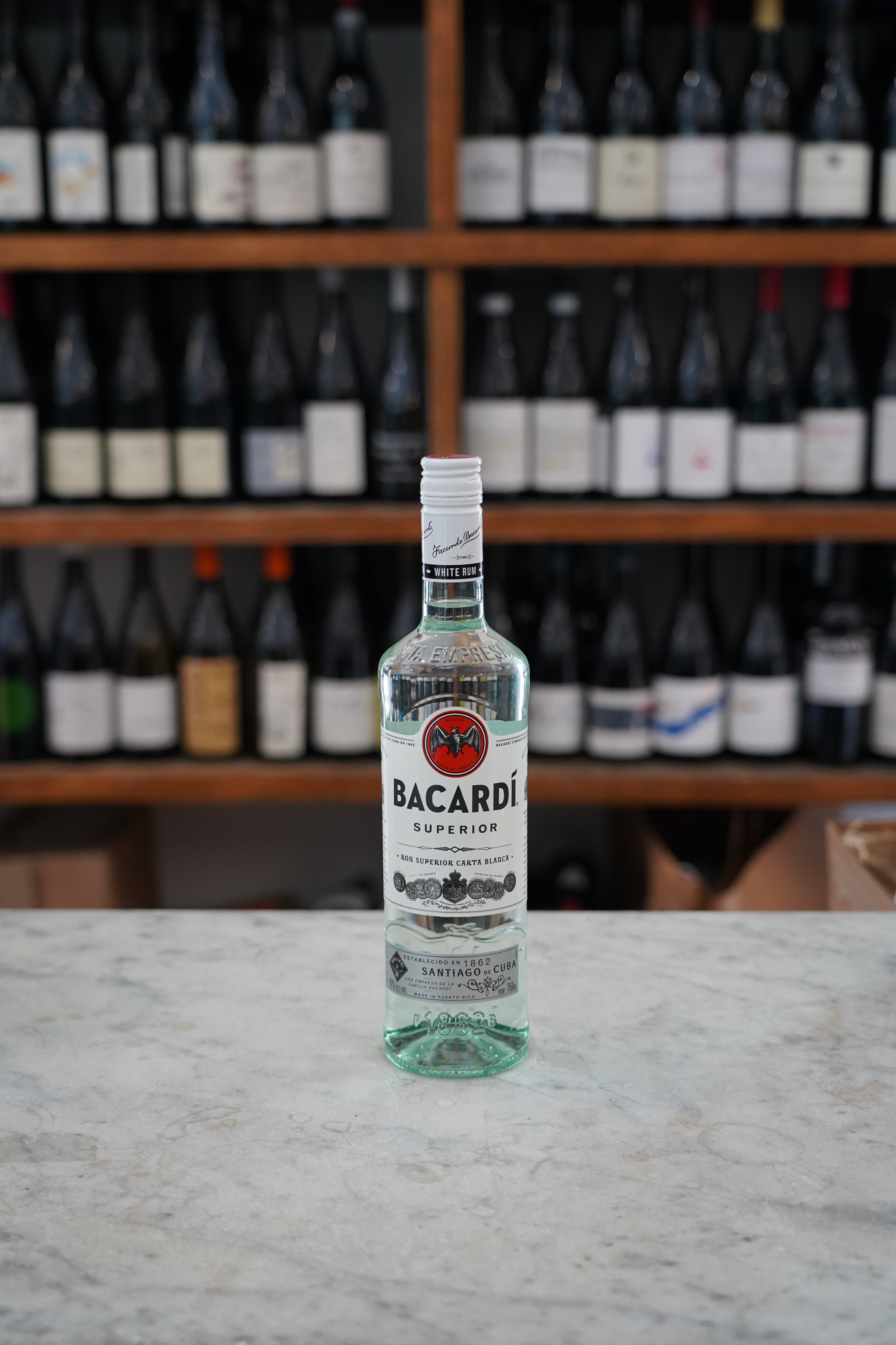 Bacardi Superior 750mL