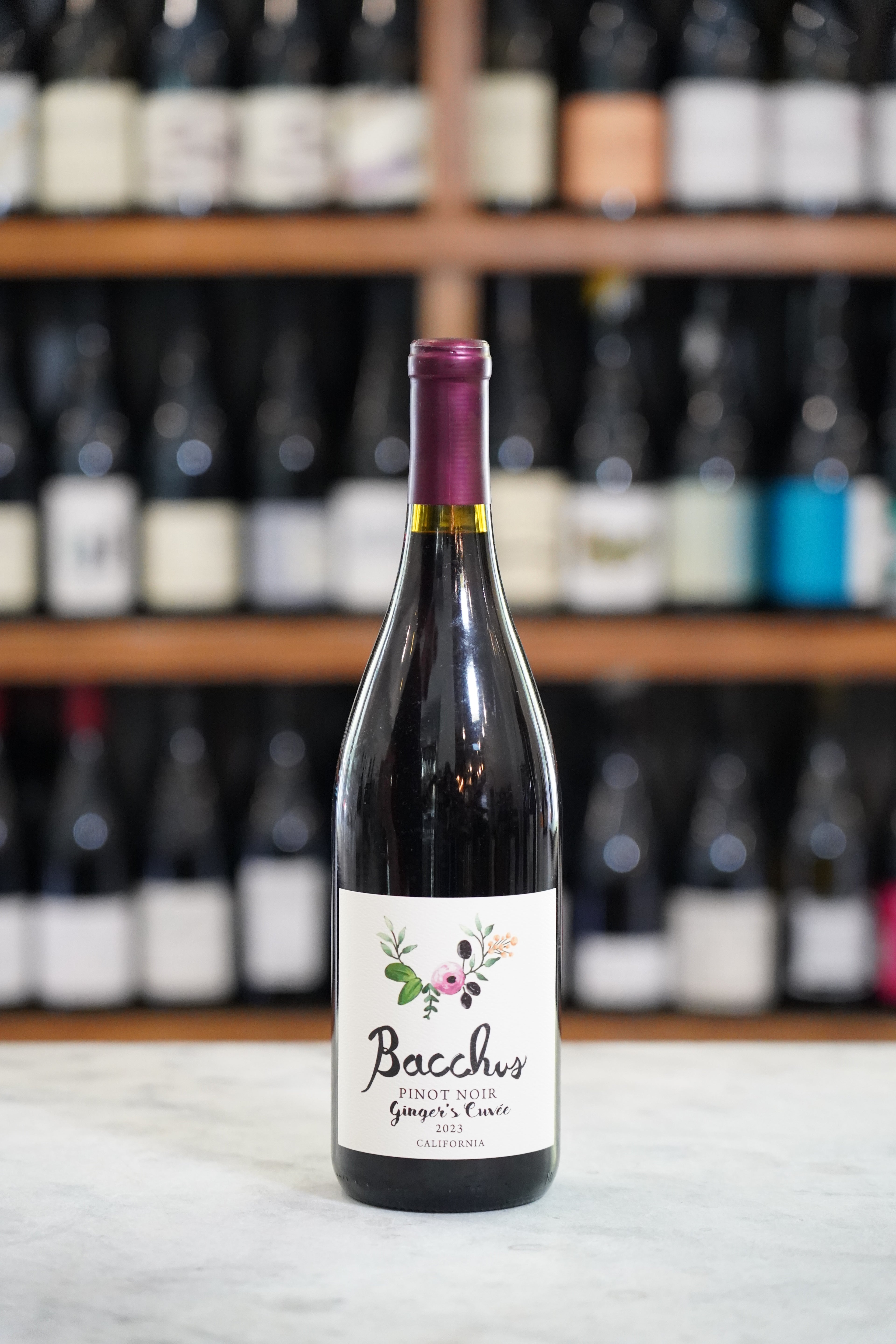 Bacchus 'Ginger's Cuvee' Pinot Noir