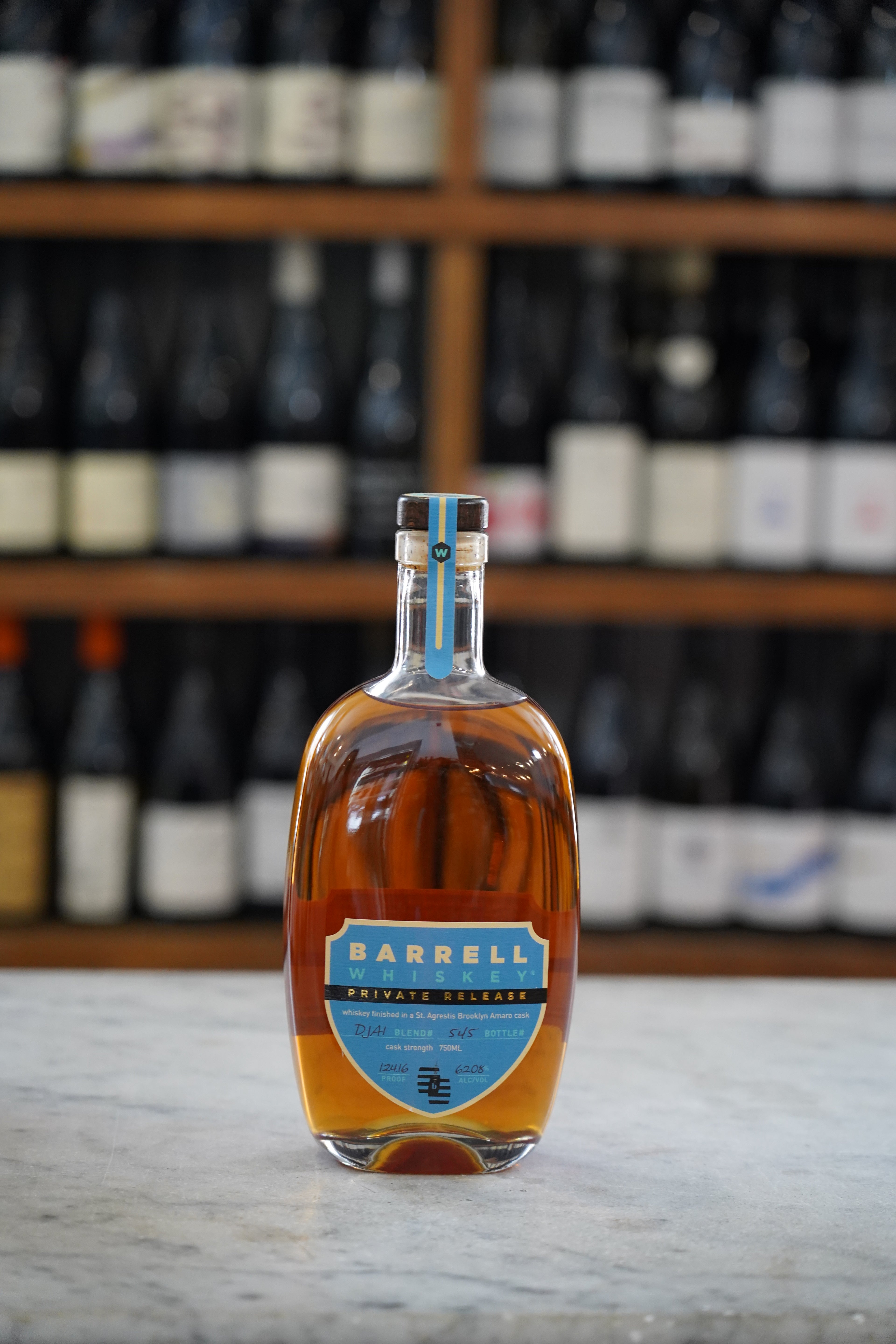 Barrell Whiskey St. Agrestis Amaro Cask
