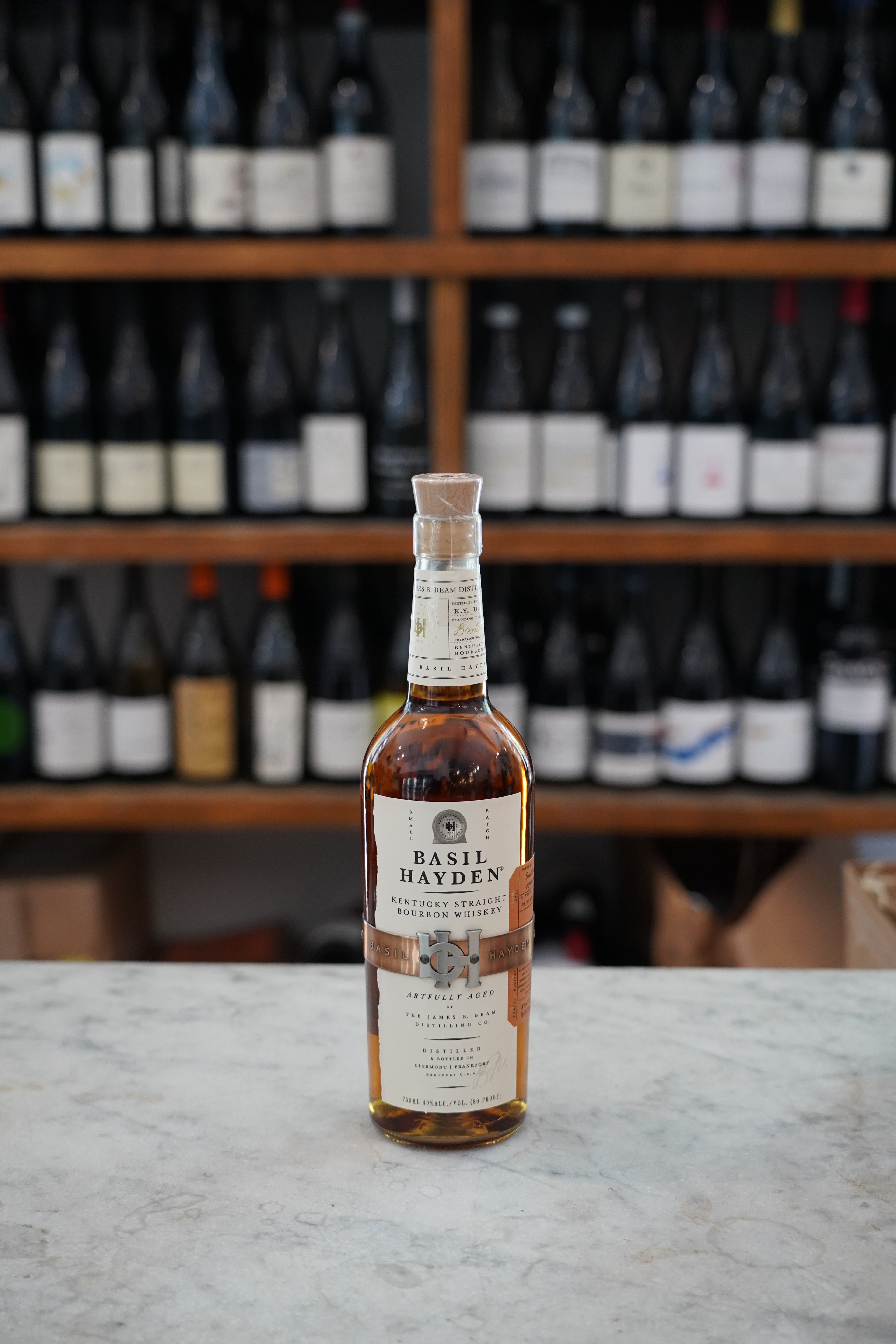 Basil Hayden Bourbon Whiskey