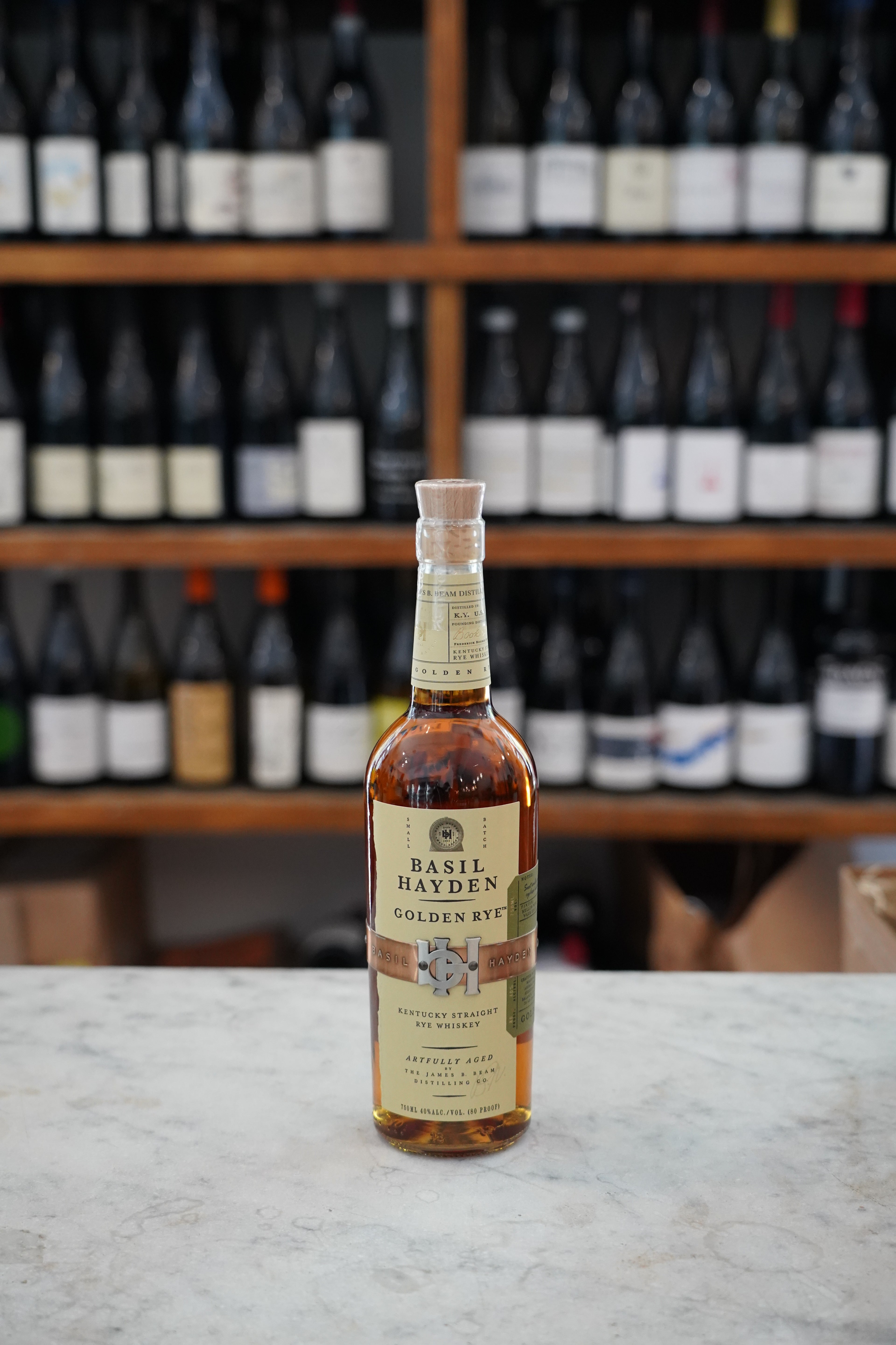 Basil Hayden Golden Rye
