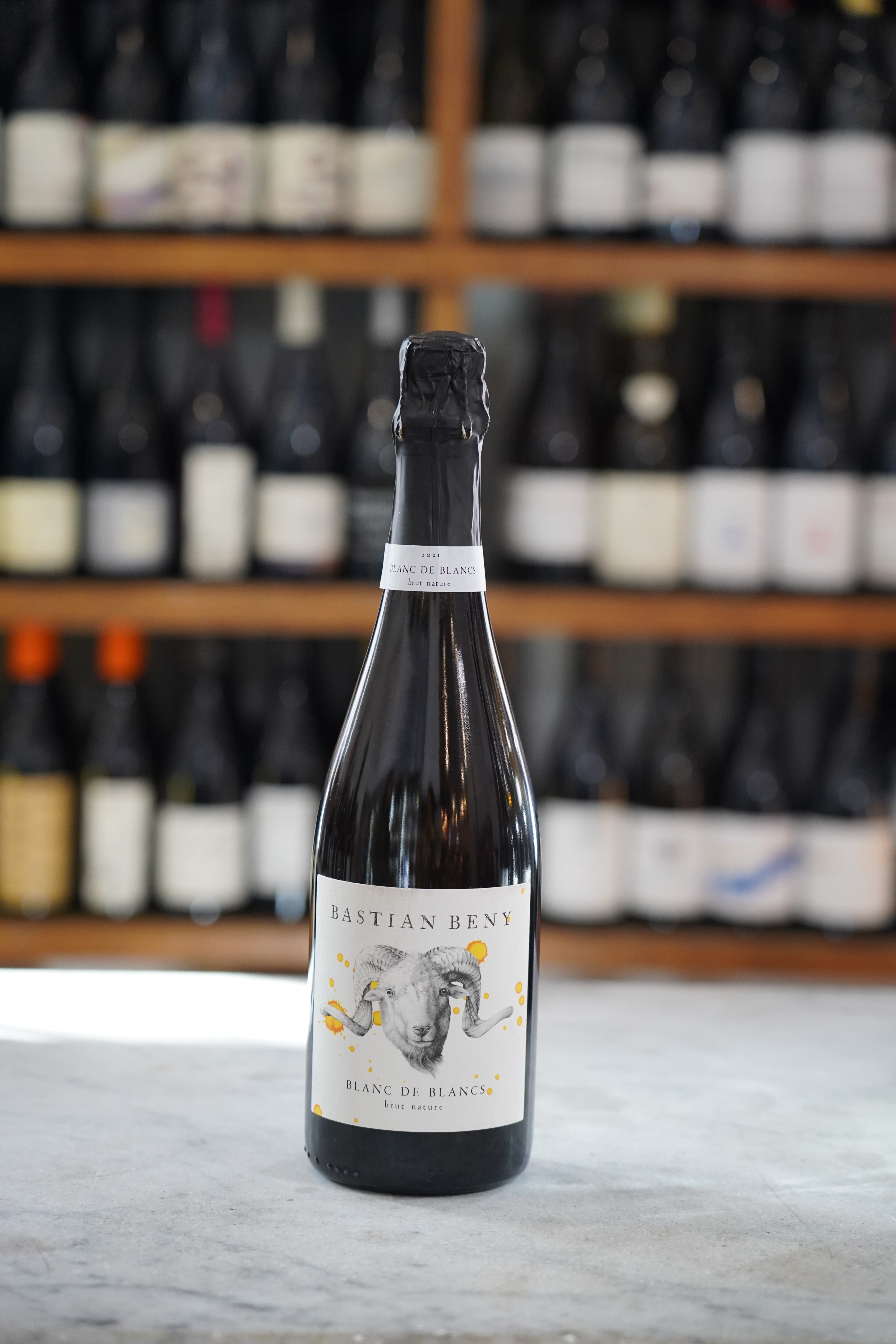 Bastian Beny Blanc de Blancs Brut Nature