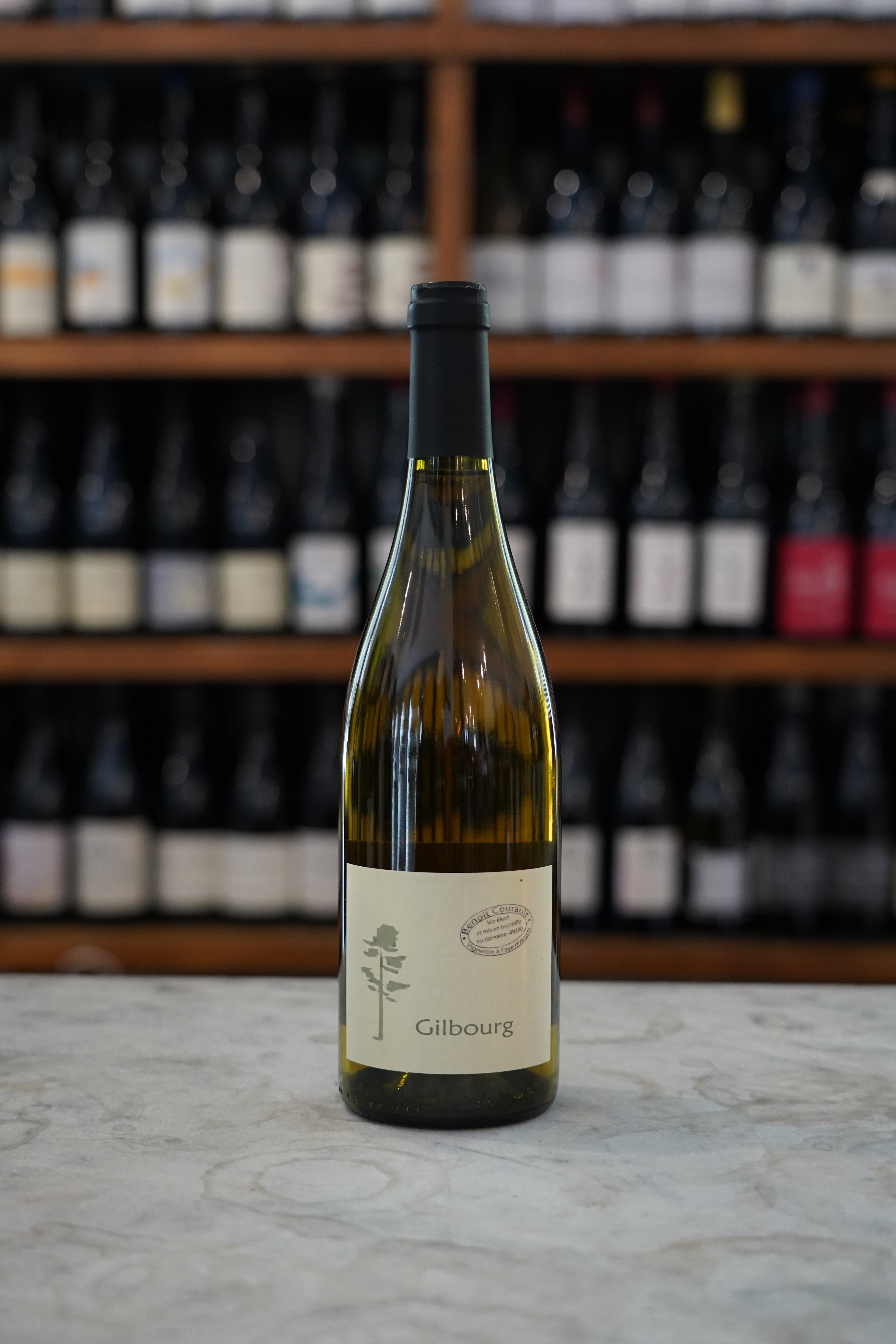 Benoit Courault Gilbourg Vin de France