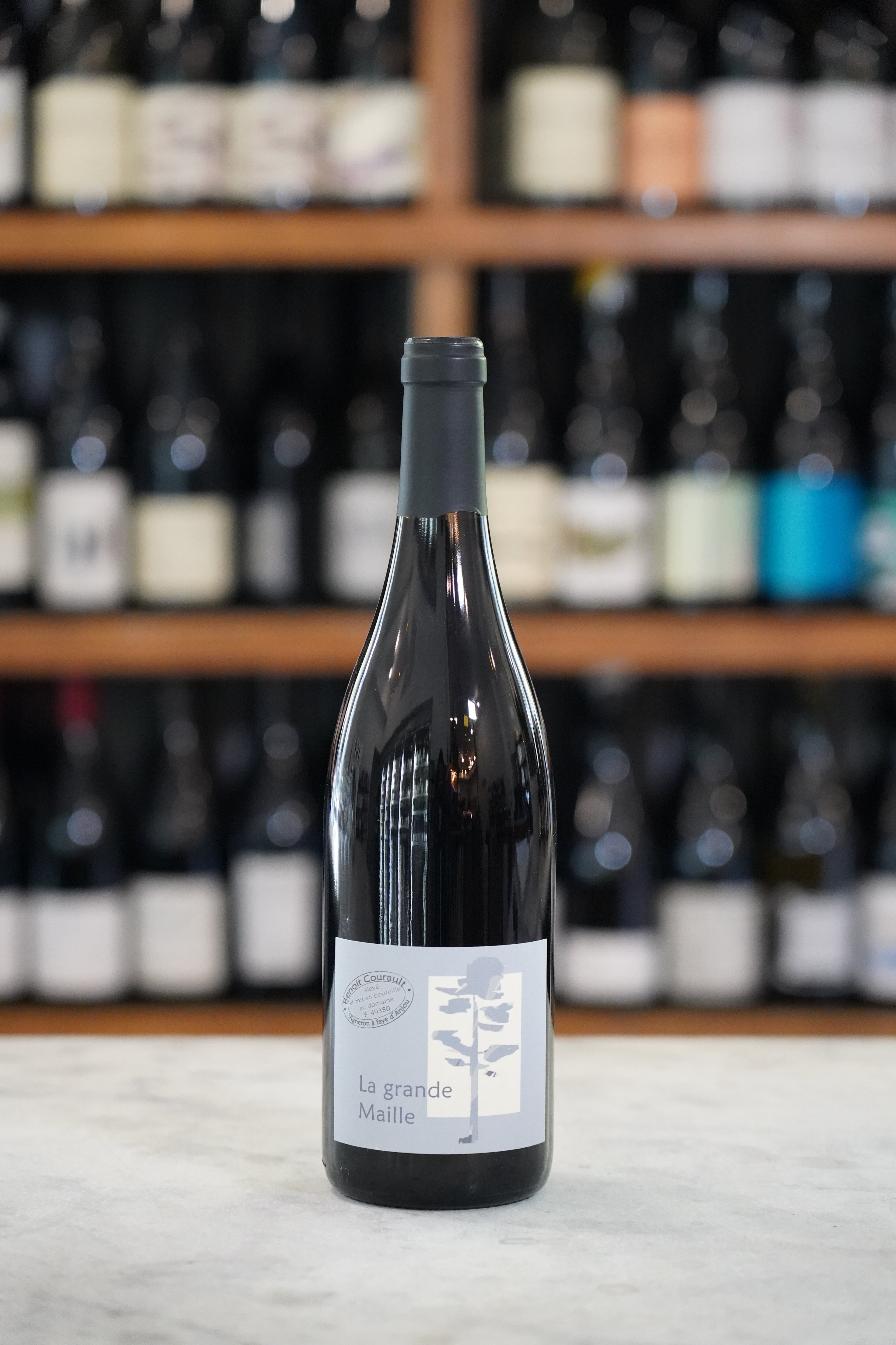 Benoit Courault La Grande Maille Vin de France