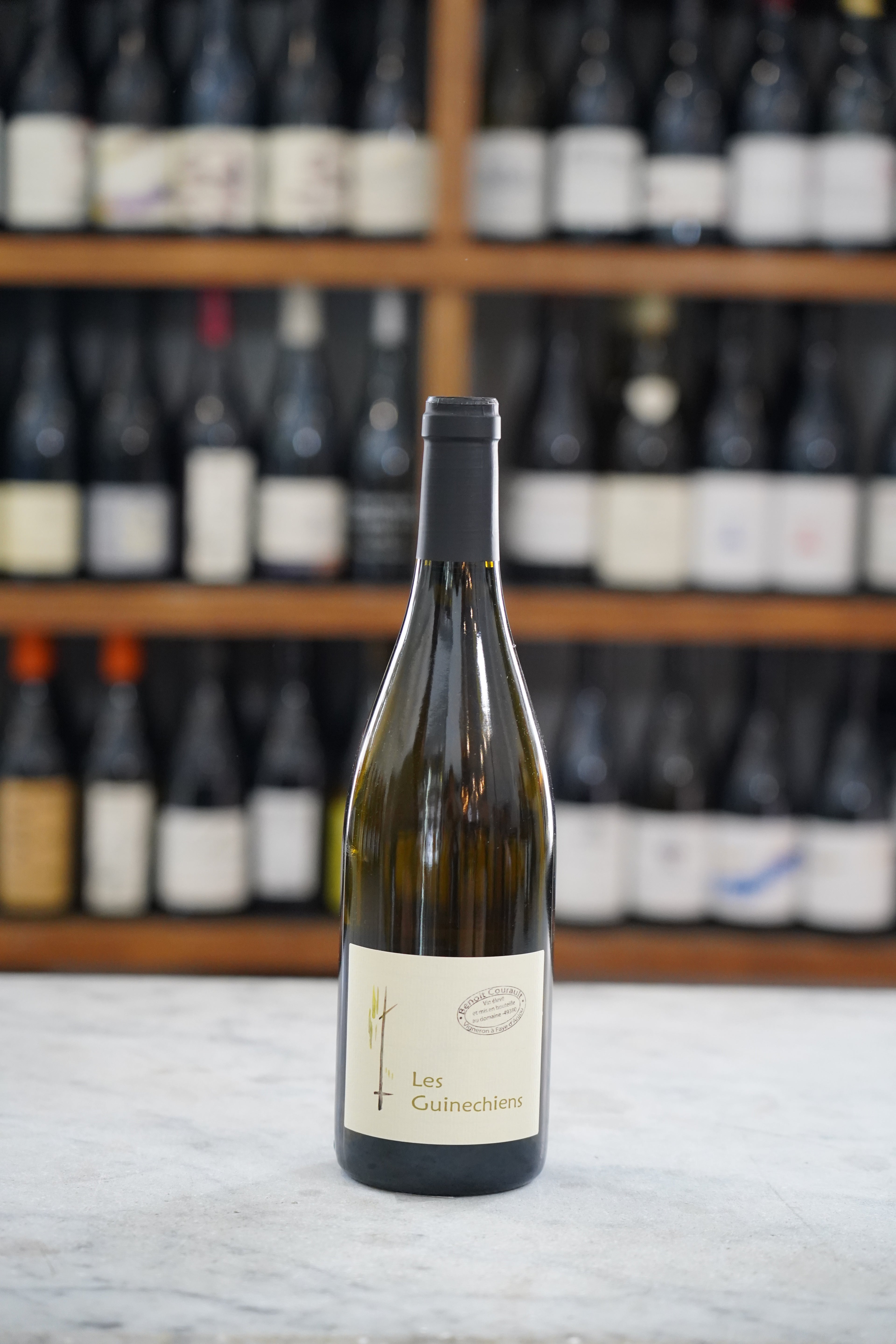Benoit Courault Les Guinechiens Vin de France