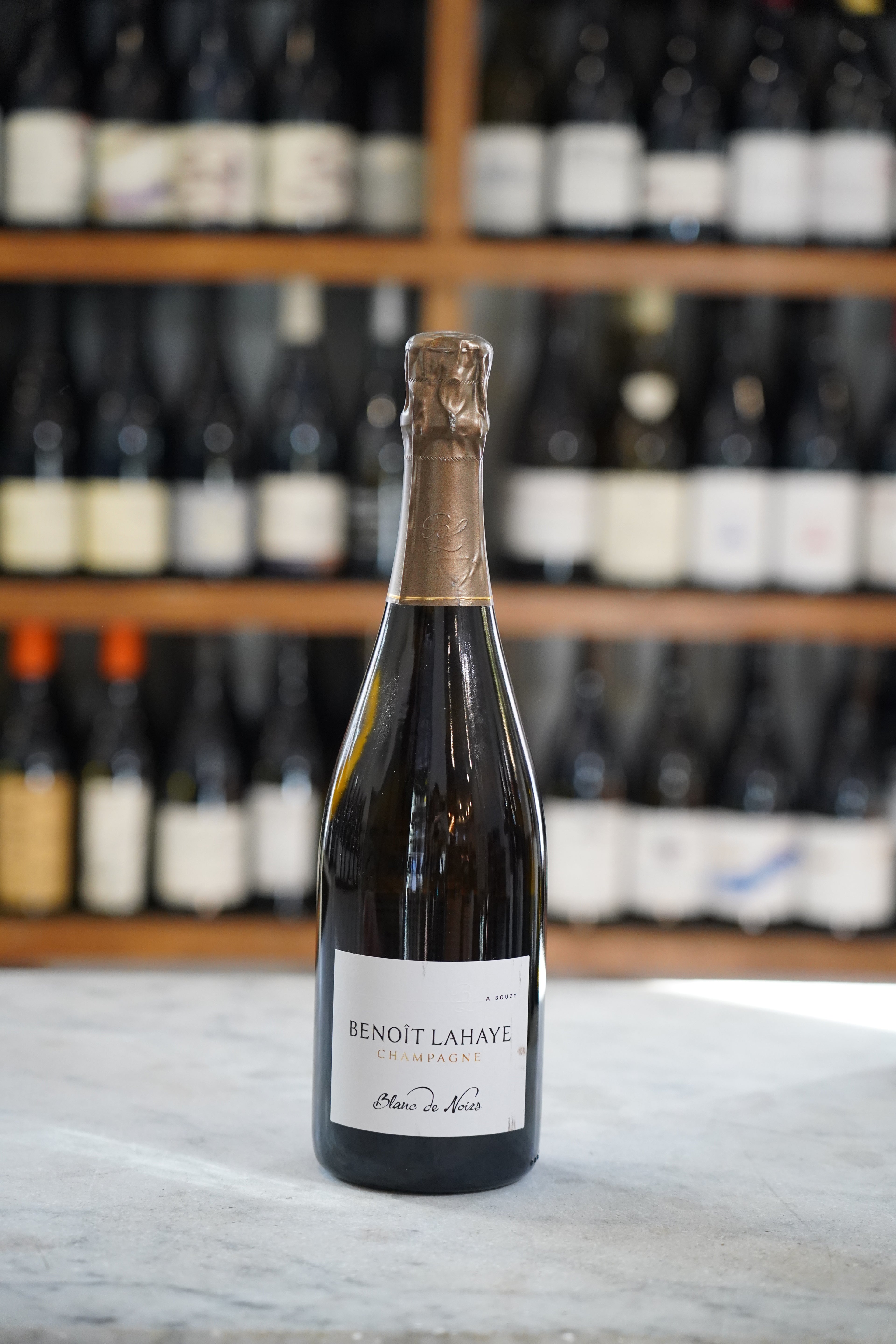 Benoit Lahaye Blanc de Noirs Extra Brut