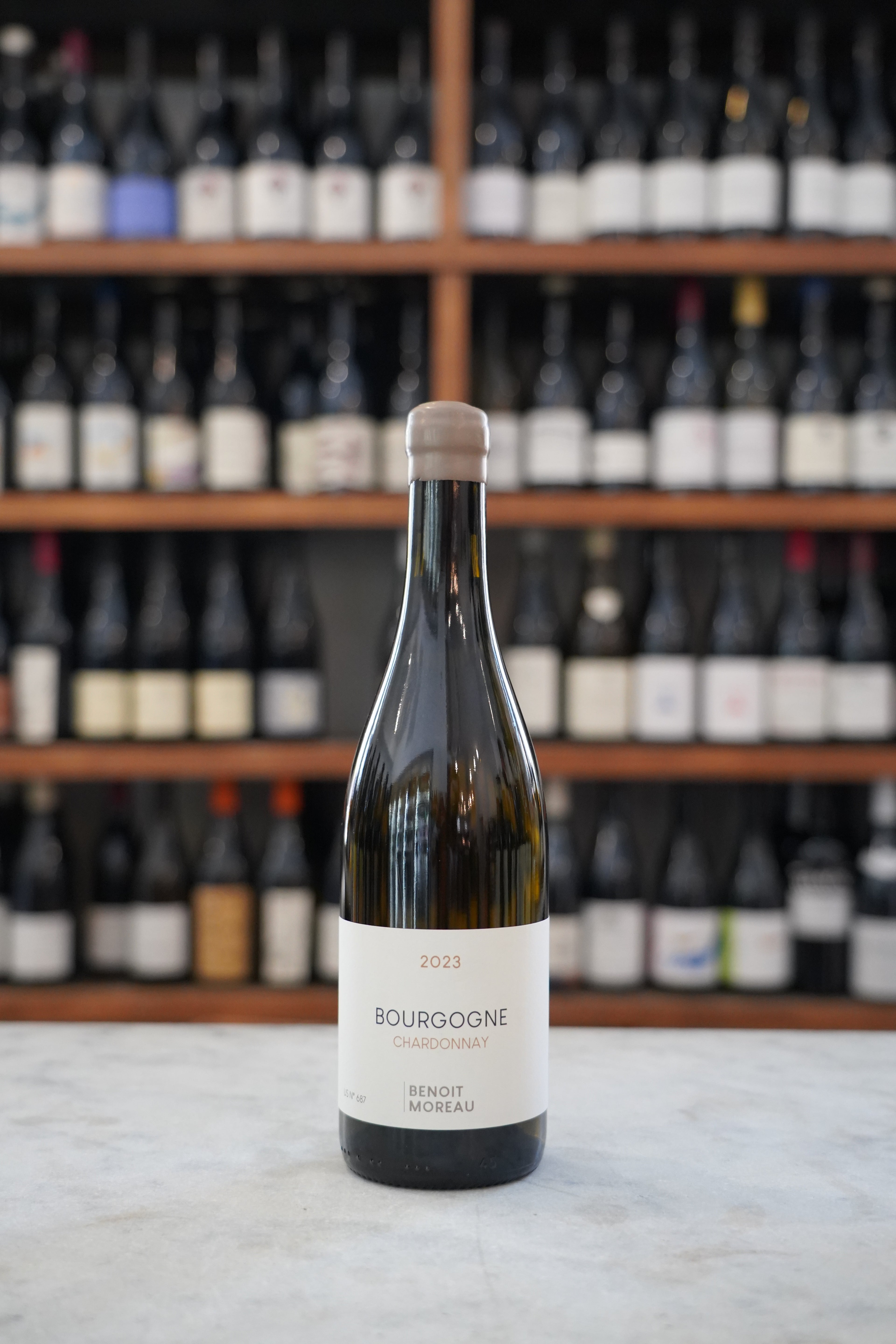 Benoit Moreau Bourgogne Chardonnay