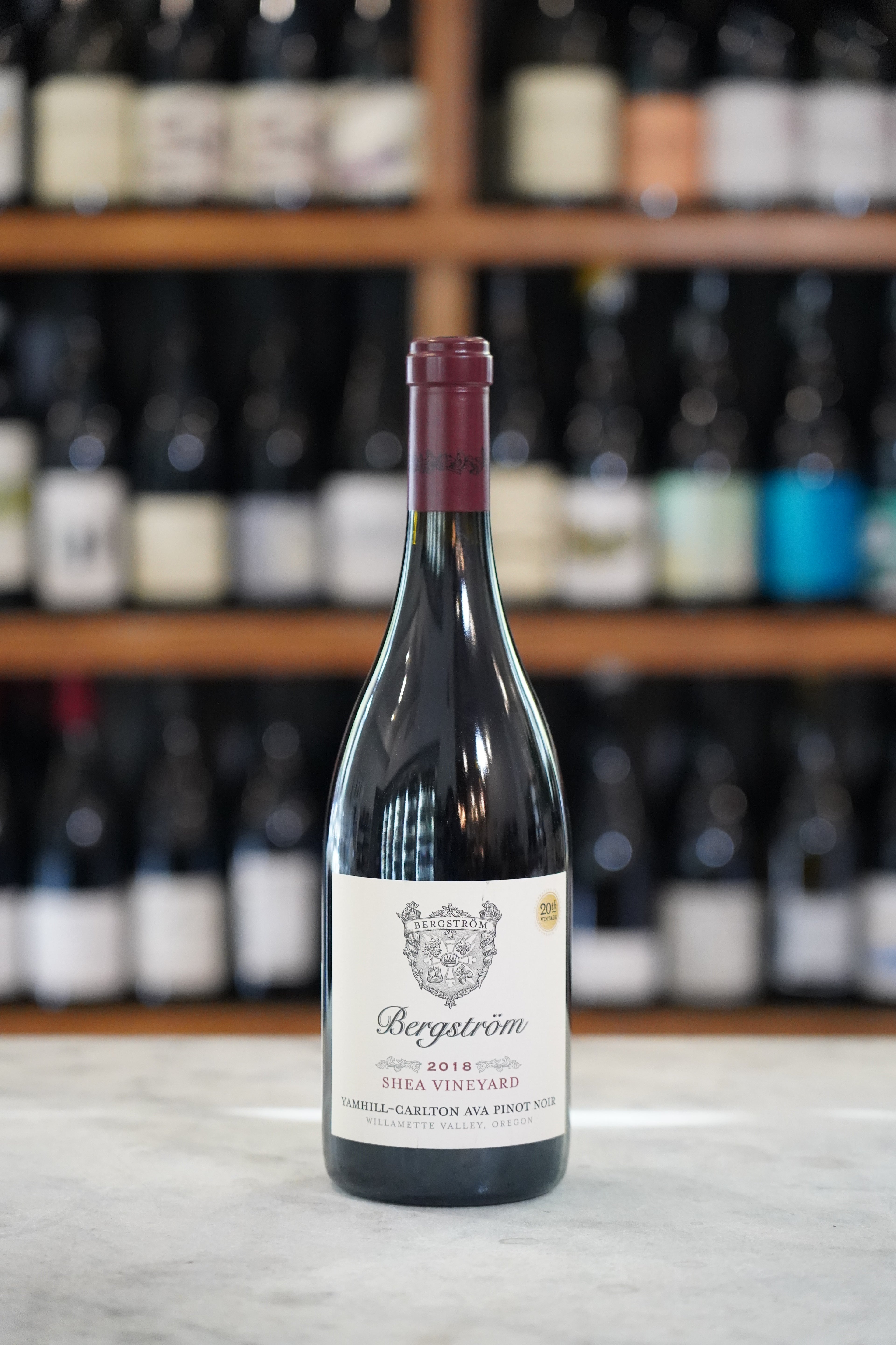 Bergstrom Shea Vineyard Pinot Noir