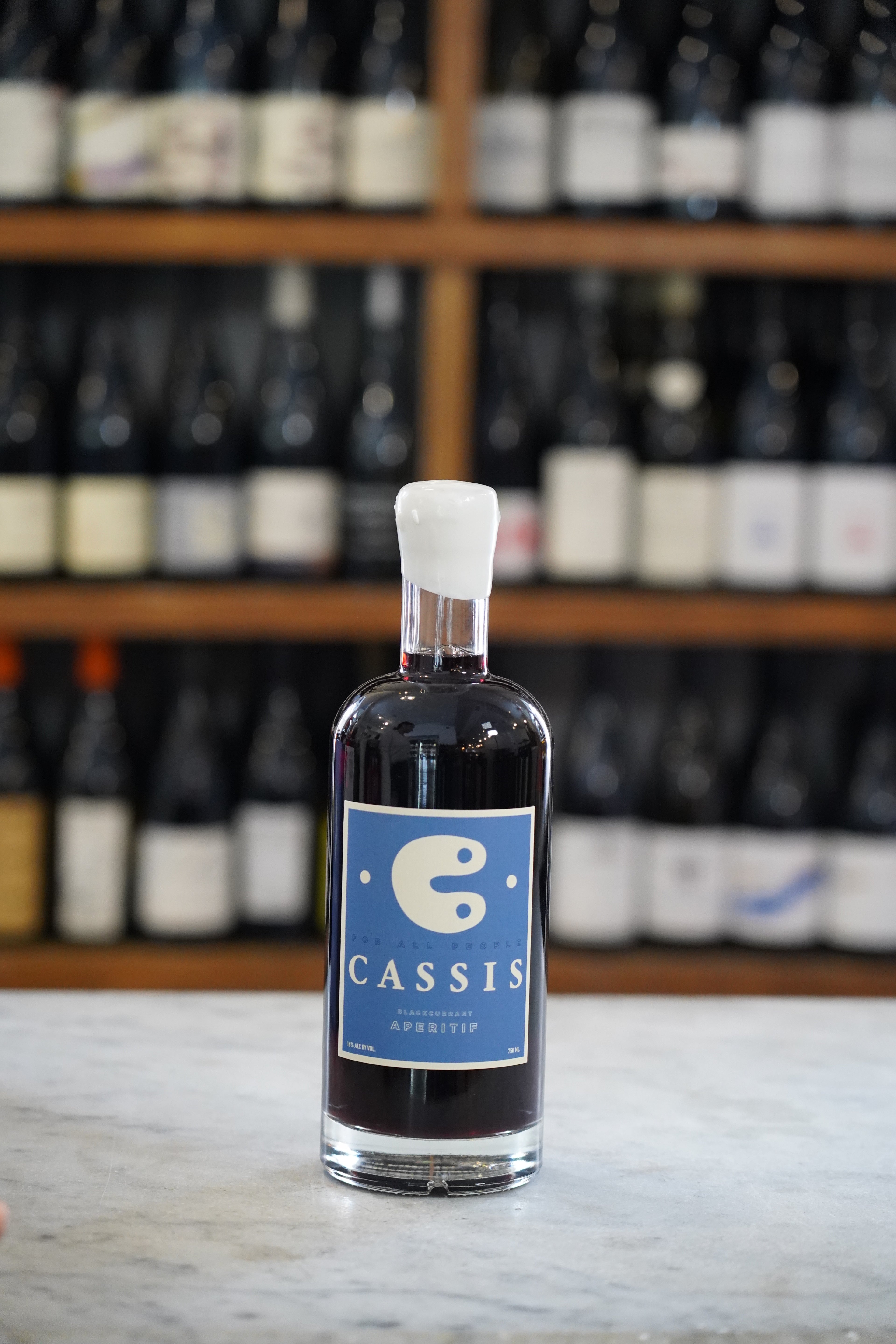 C. Cassis Blackcurrant Liqueur