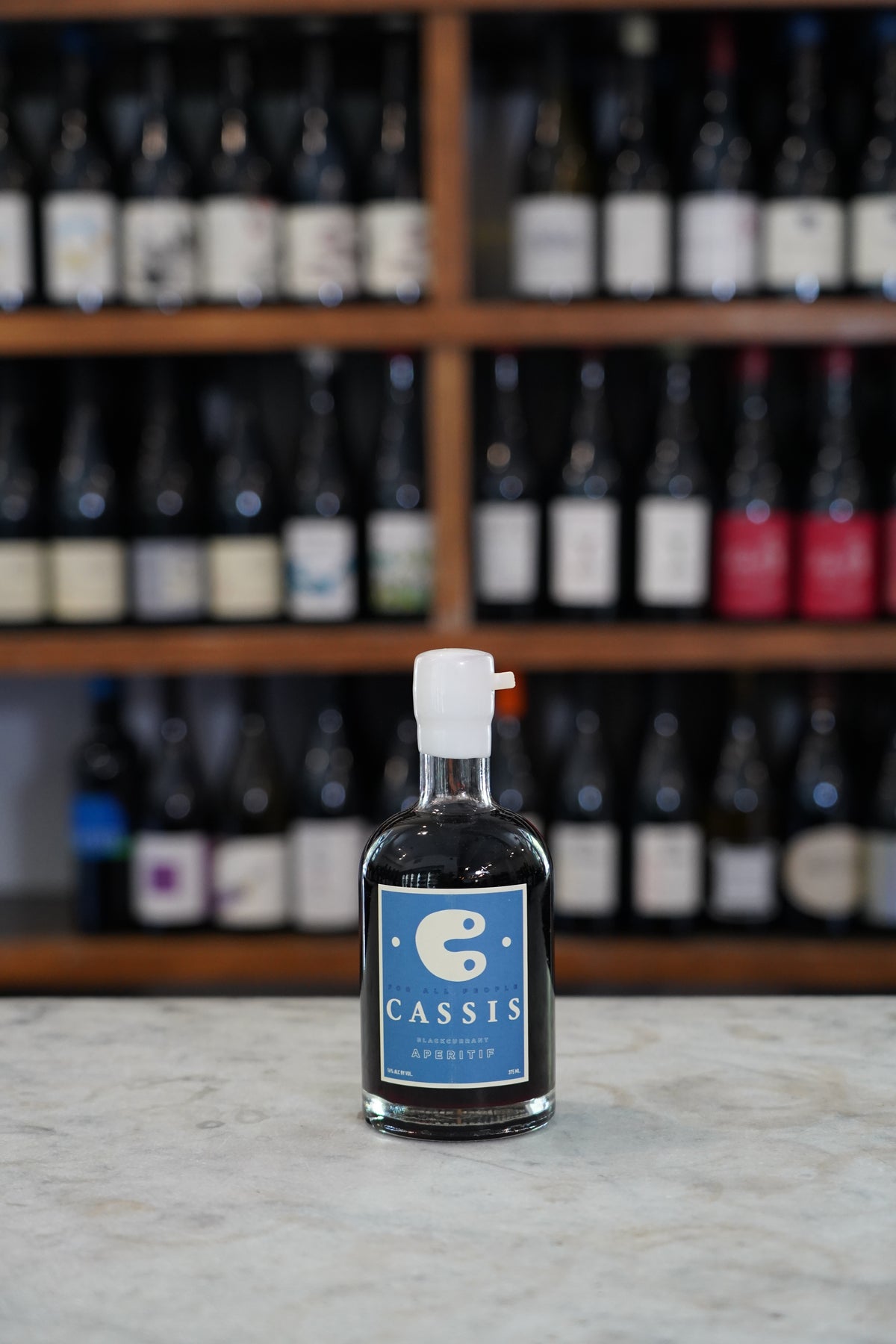 C. Cassis Blackcurrant Liqueur