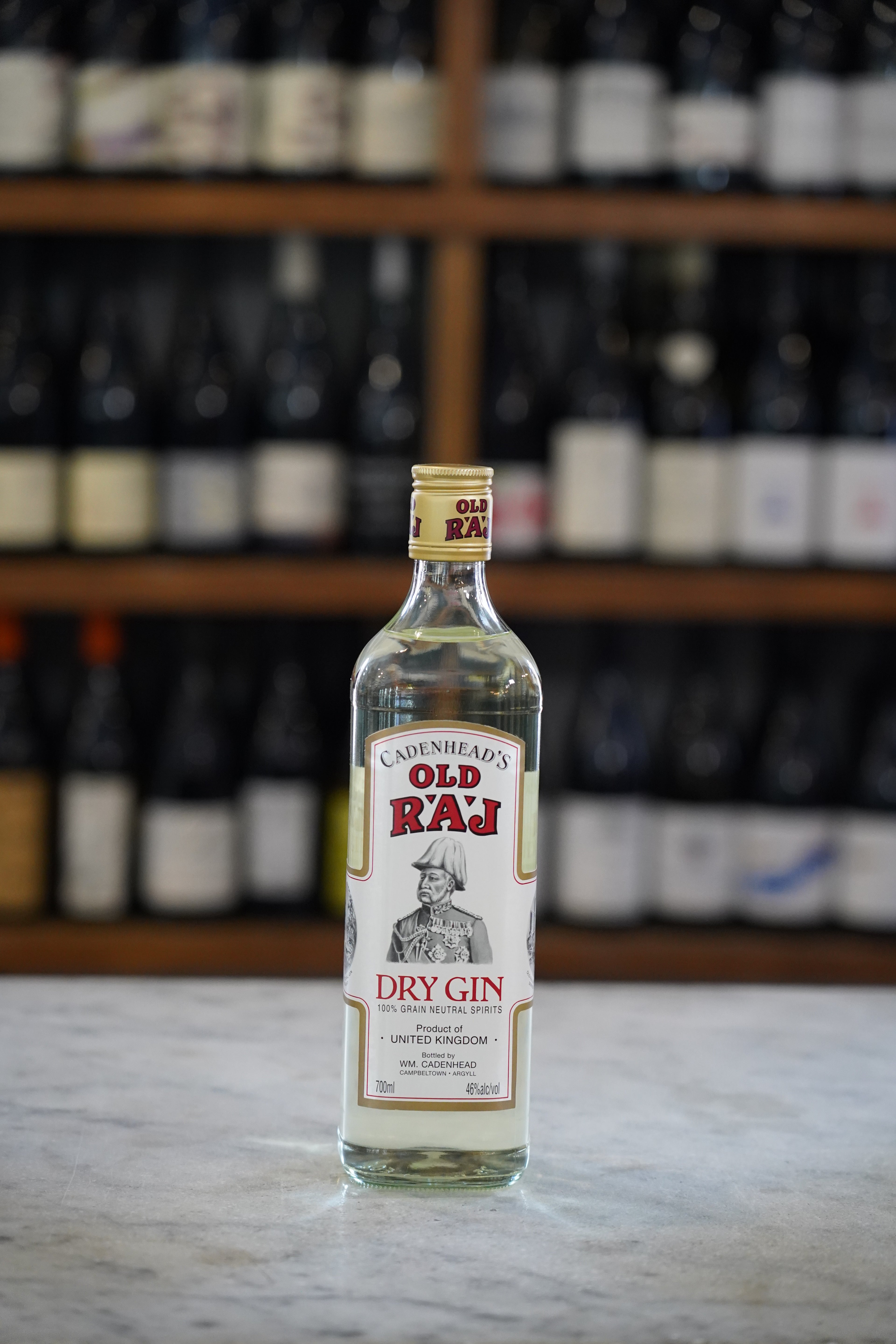 Cadenhead's Old Raj Gin