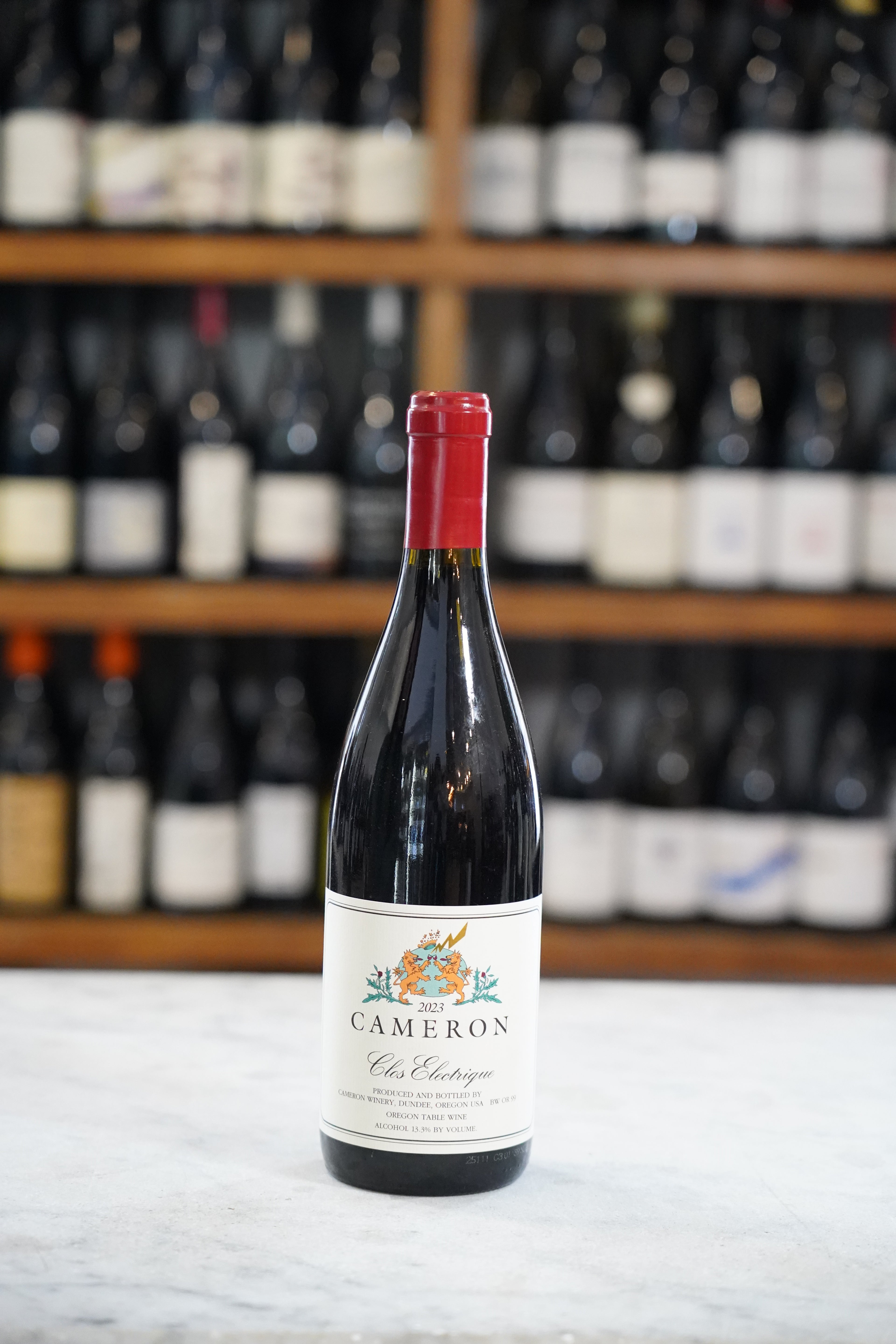 Cameron Winery Clos Electrique Rouge
