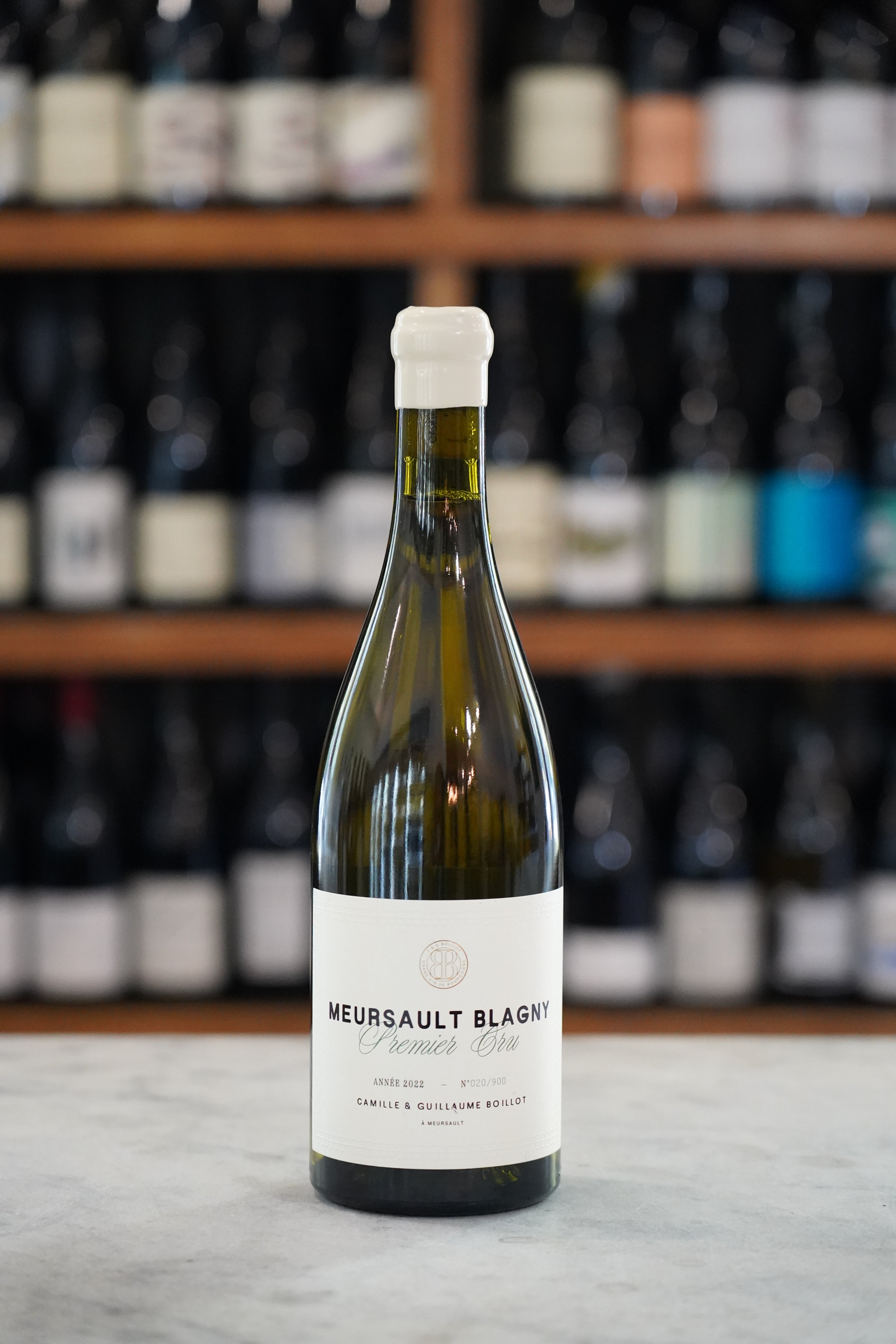 Camille & Guillaume Boillot Meursault 'Blagny' Premier Cru