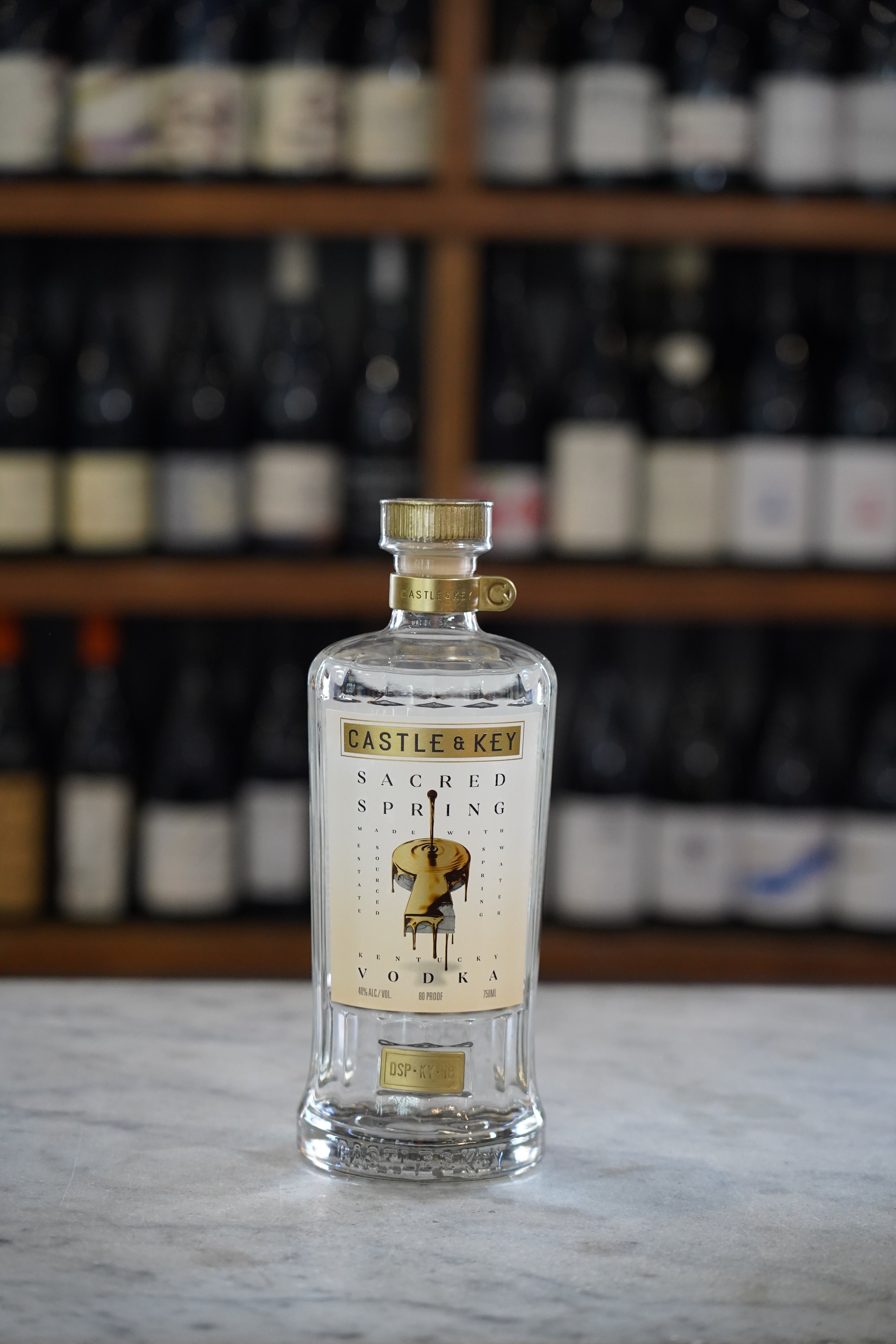 Castle & Key Sacred Spring Vodka