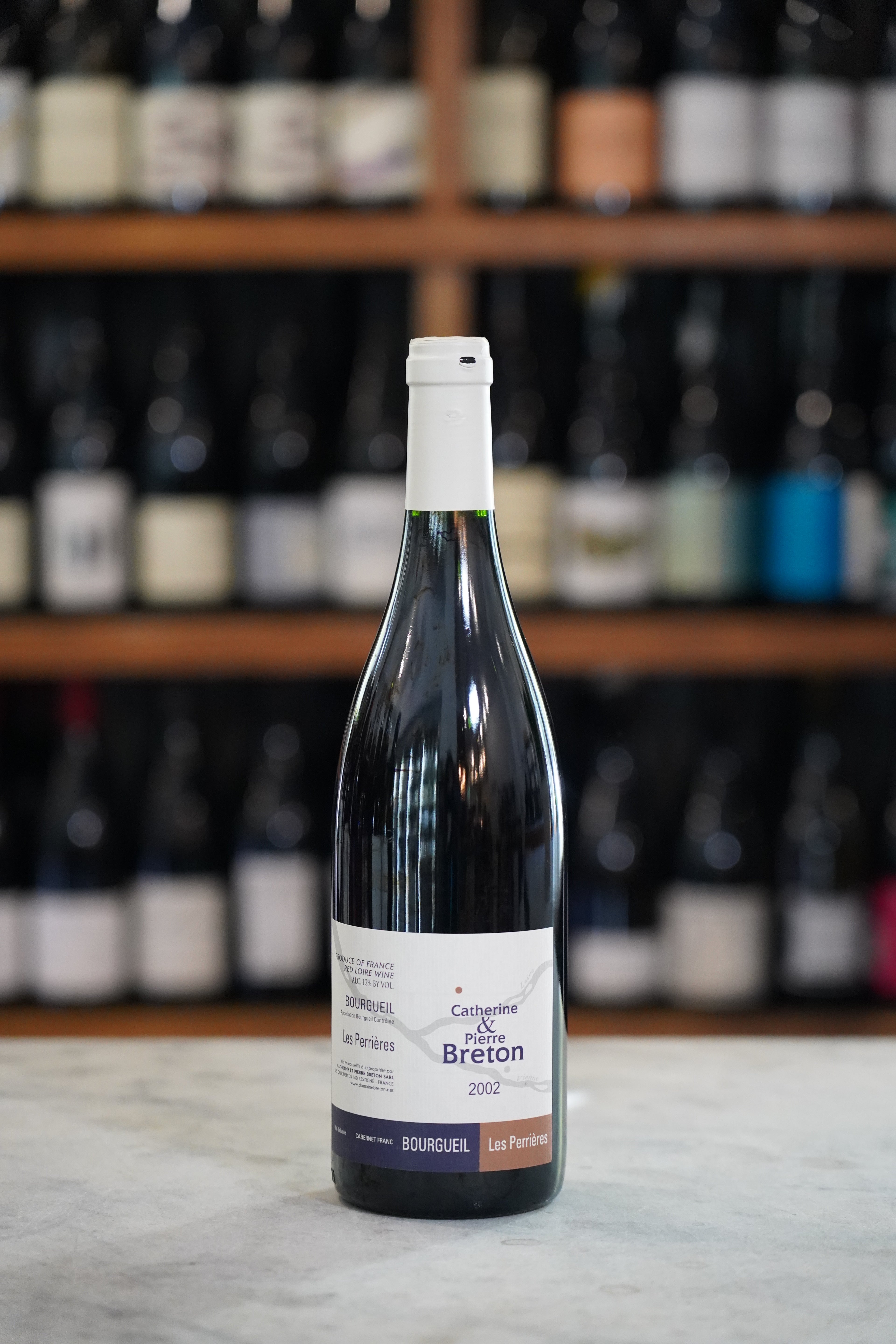 Catherine & Pierre Breton Bourgueil Perrieres