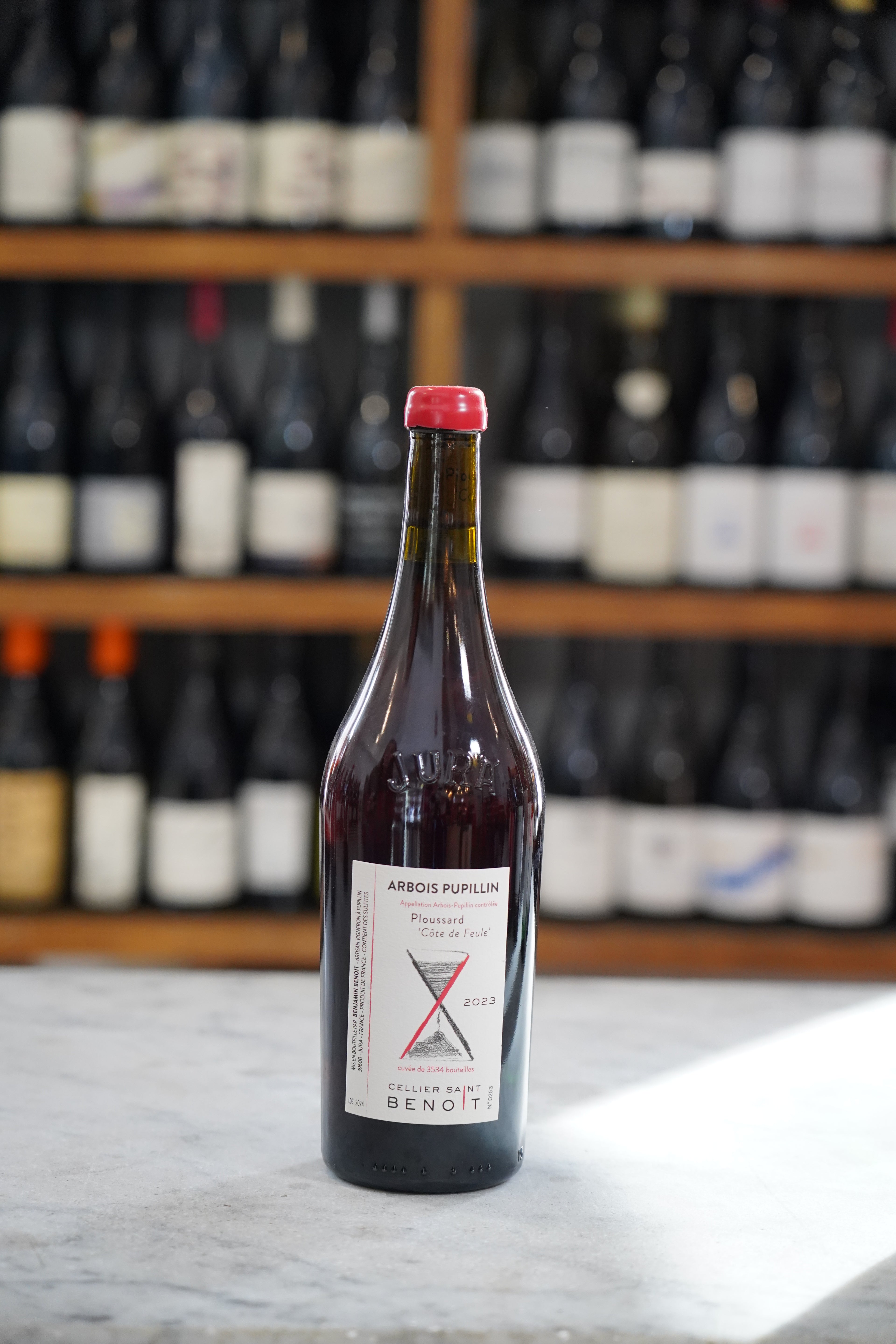 Cellier Saint Benoit Arbois-Pupillin Cote de Feule Ploussard