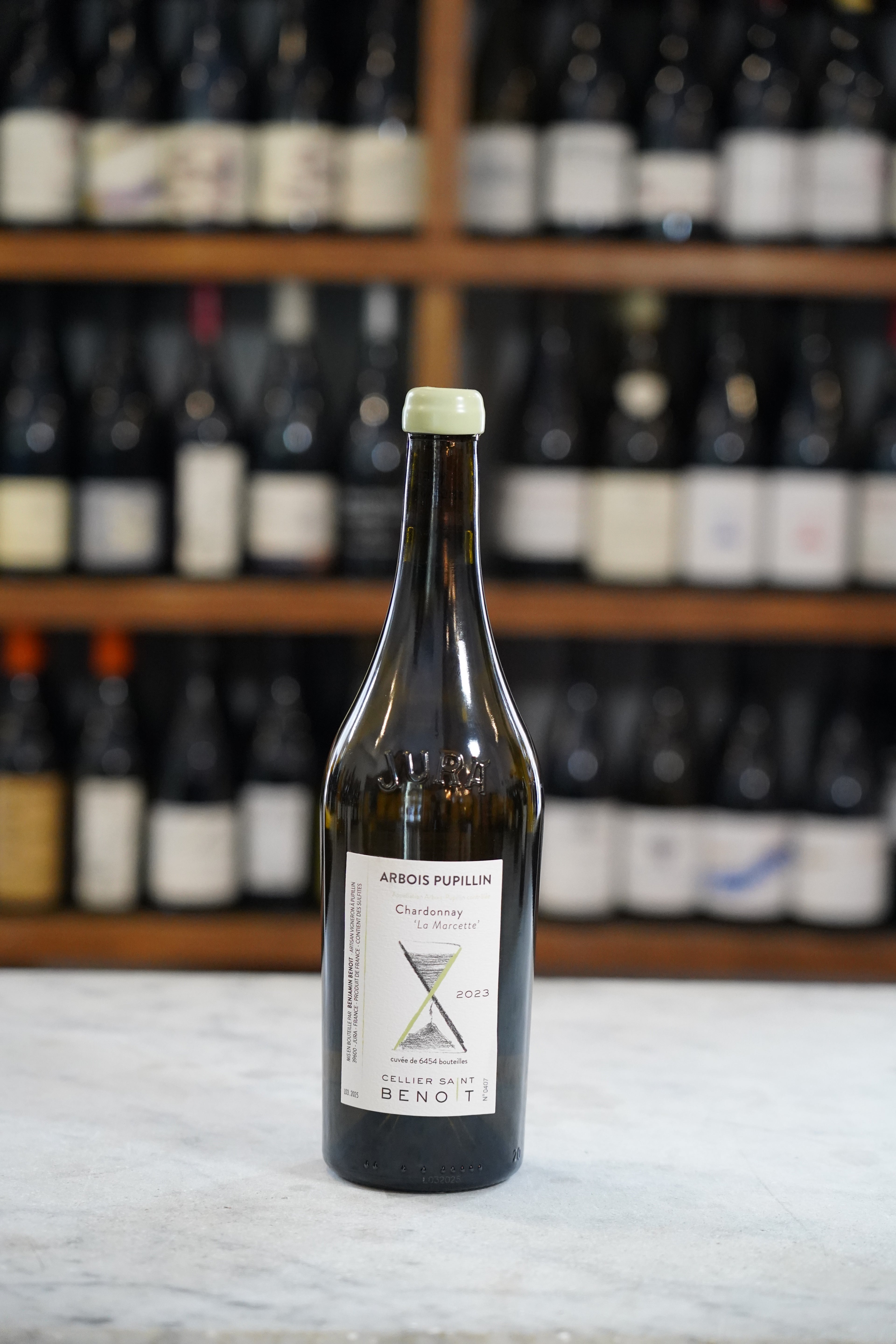 Cellier Saint Benoit Arbois-Pupillin La Marcette Chardonnay
