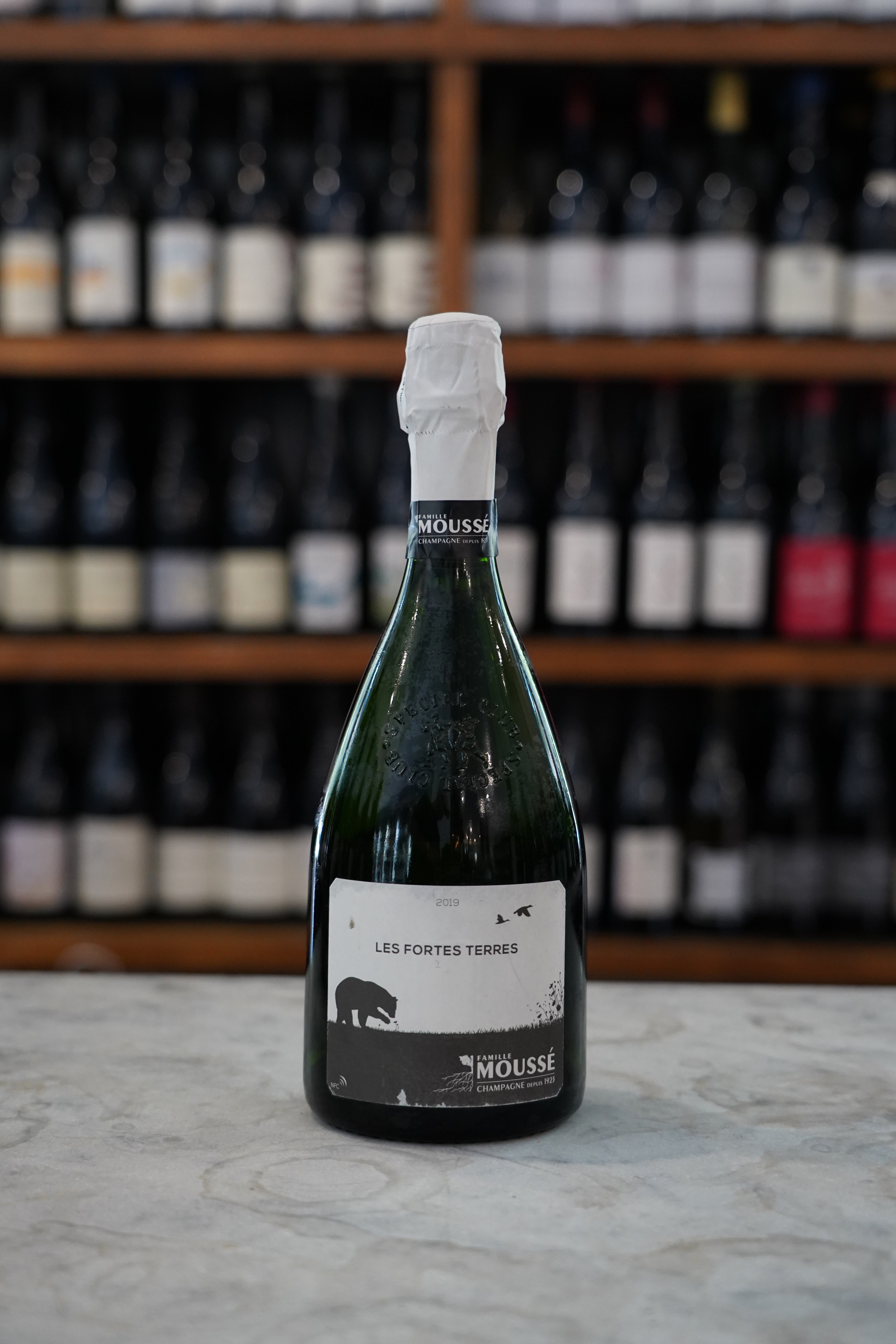 Champagne Famille Mousse Les Fortes Terres