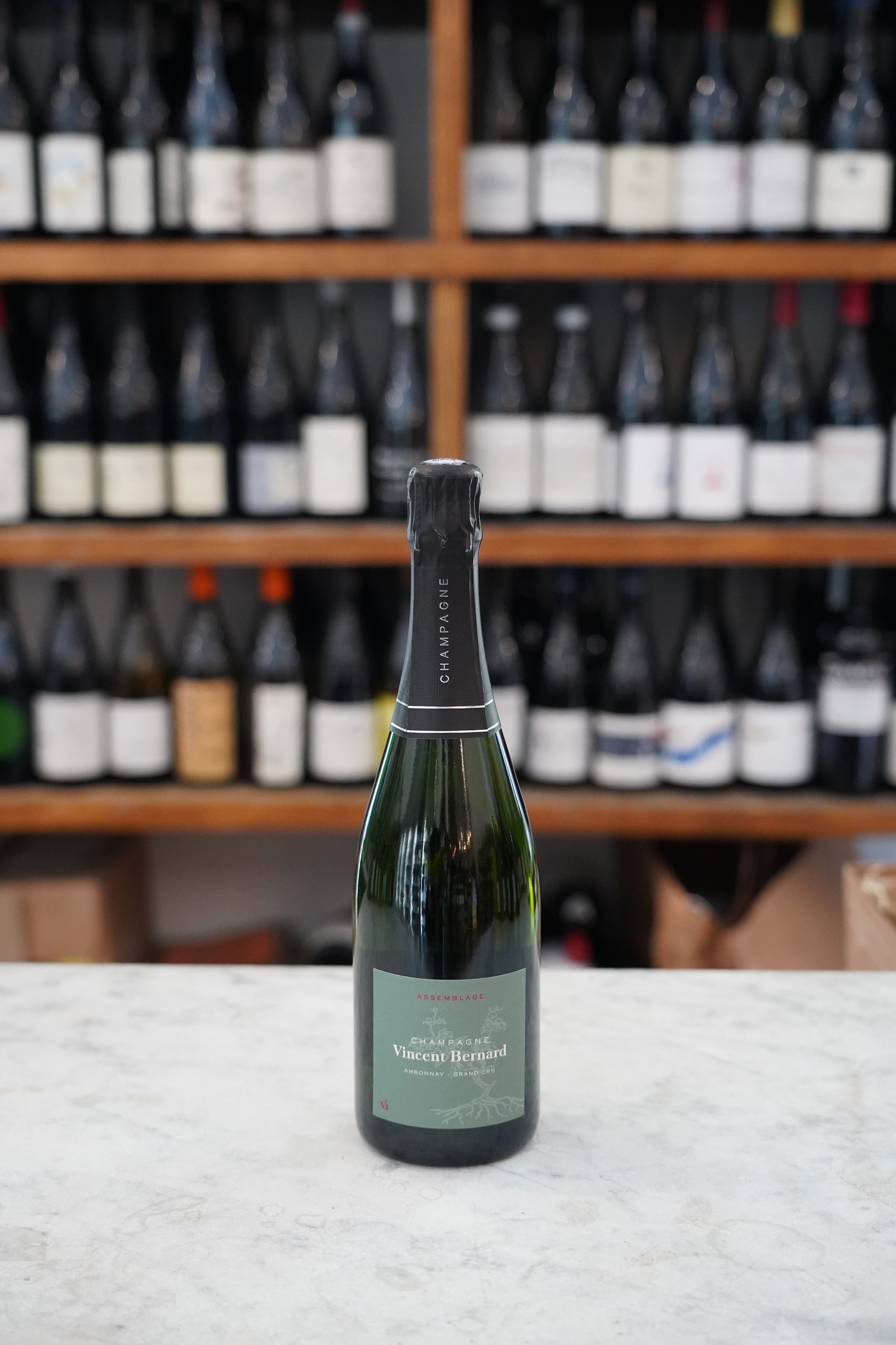 Champagne Vincent Bernard Assemblage Extra Brut