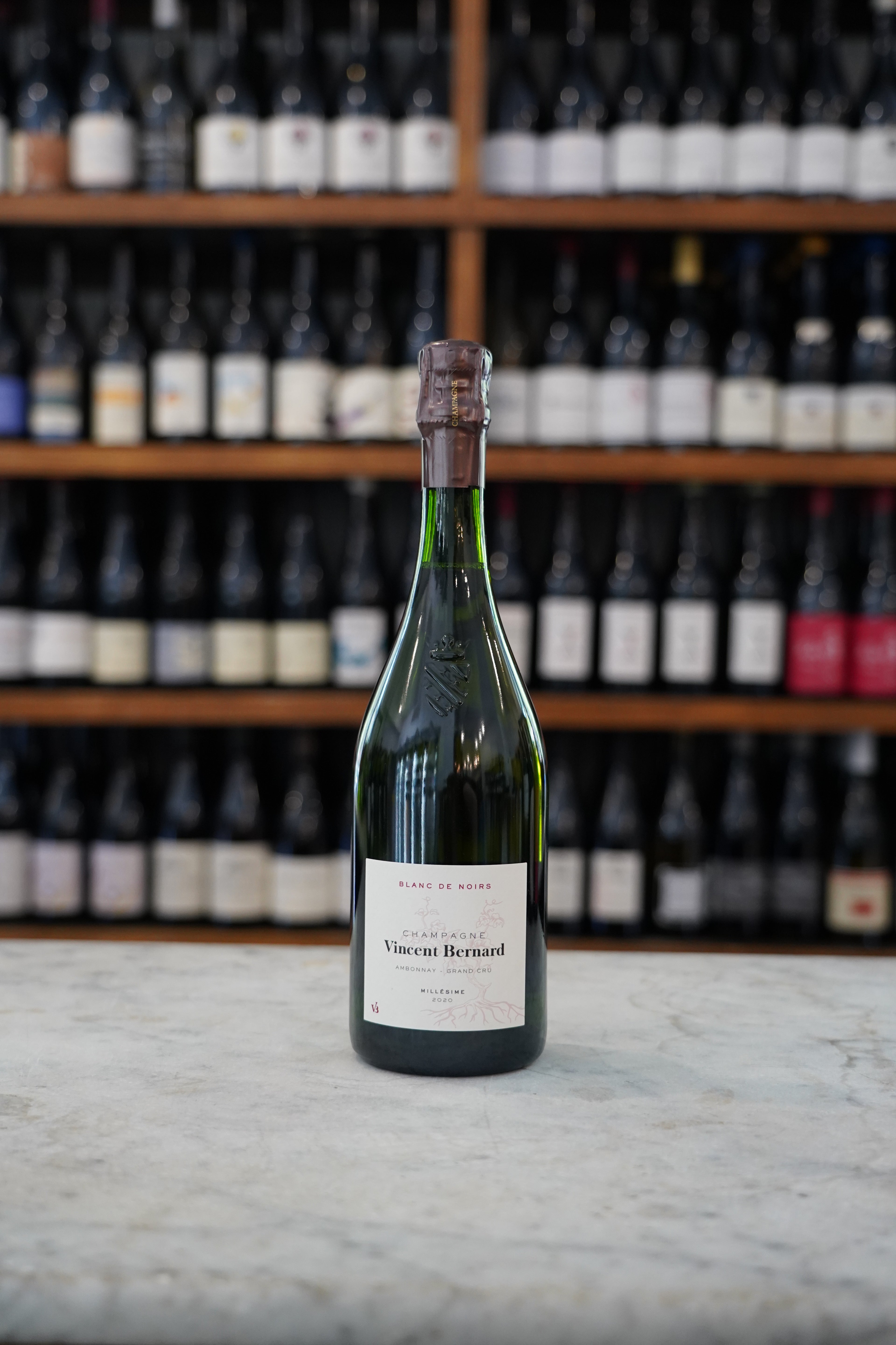 Champagne Vincent Bernard Blanc de Noirs Extra Brut 2020