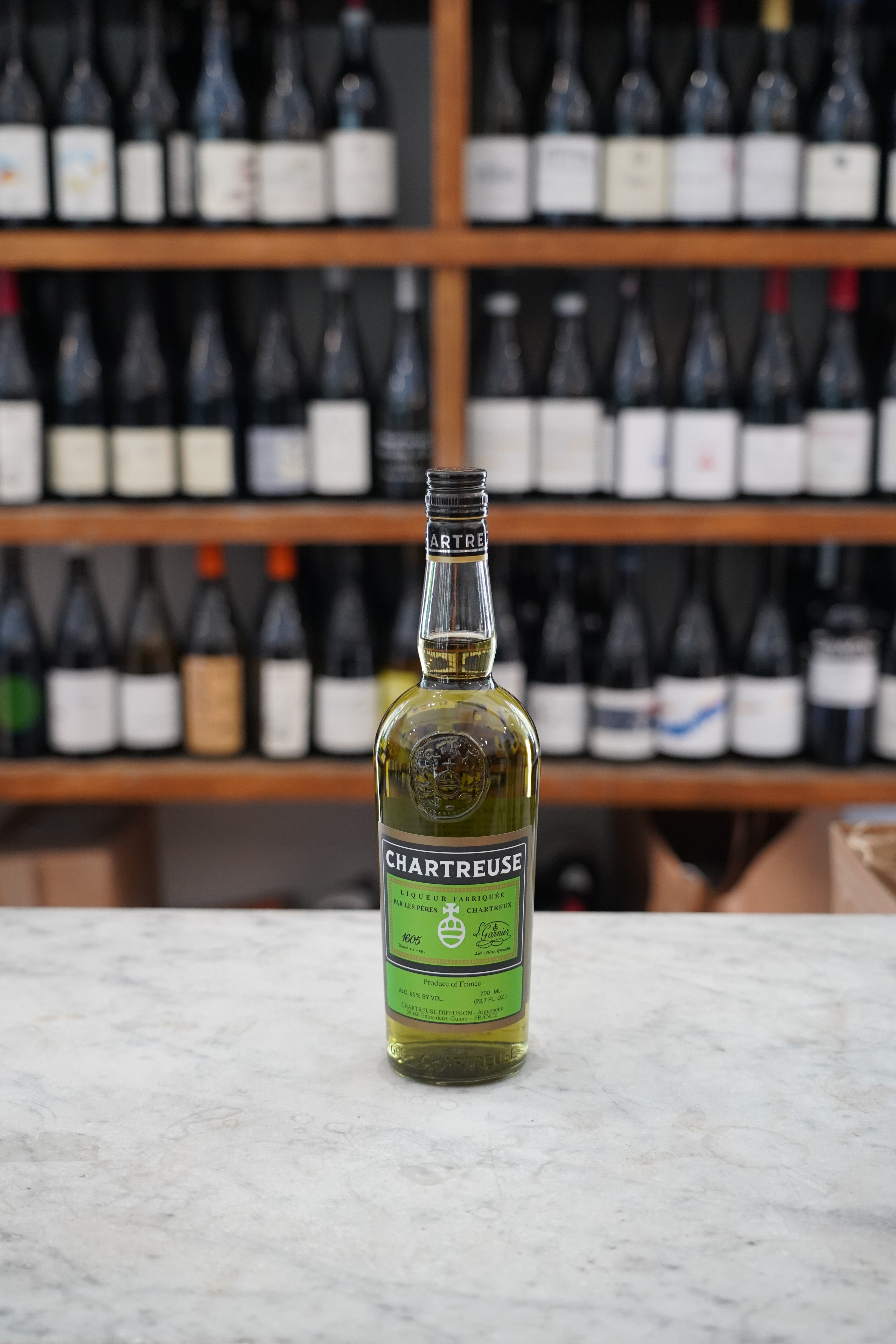Chartreuse Green