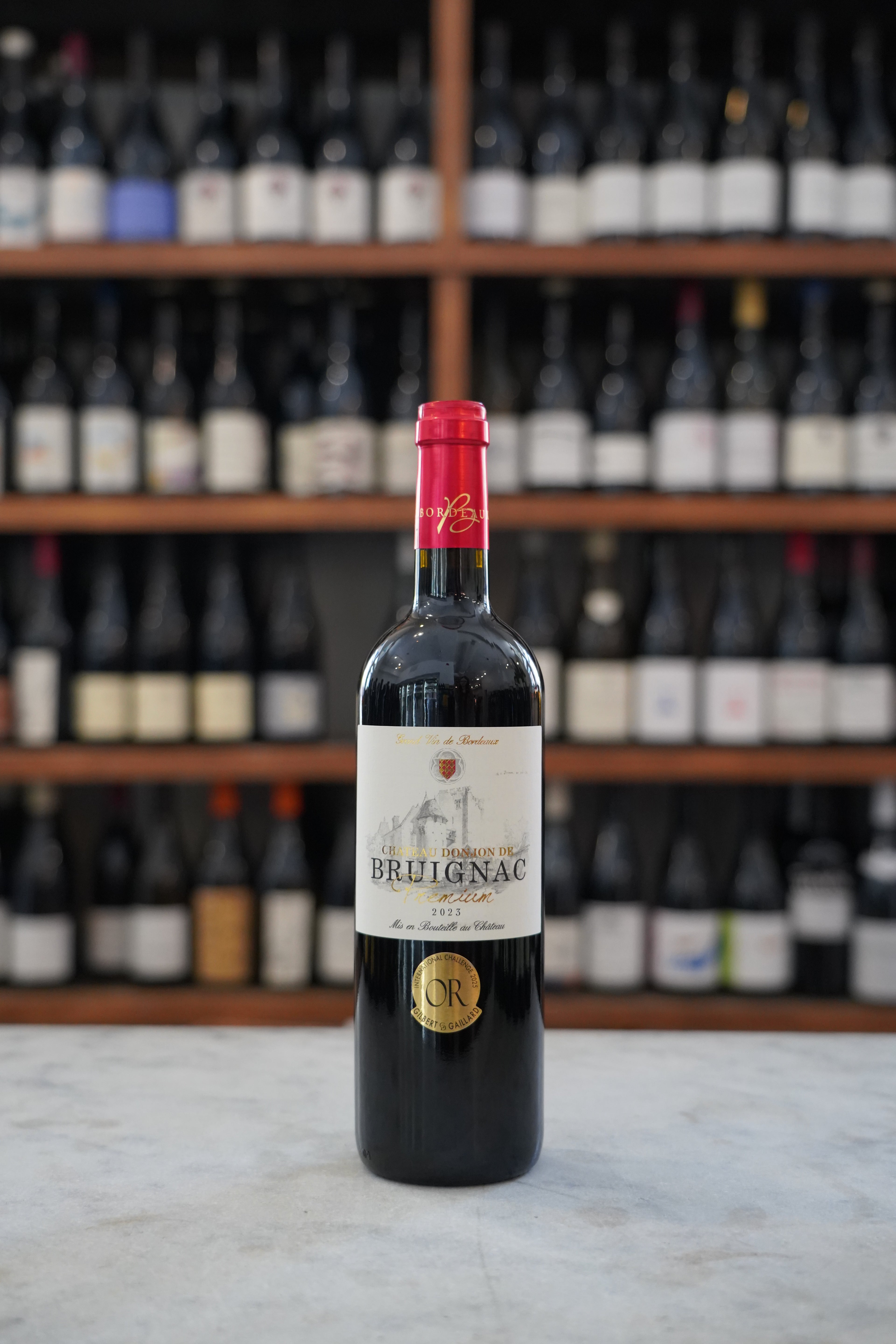 Chateau Donjon de Bruignac Bordeaux Superieur
