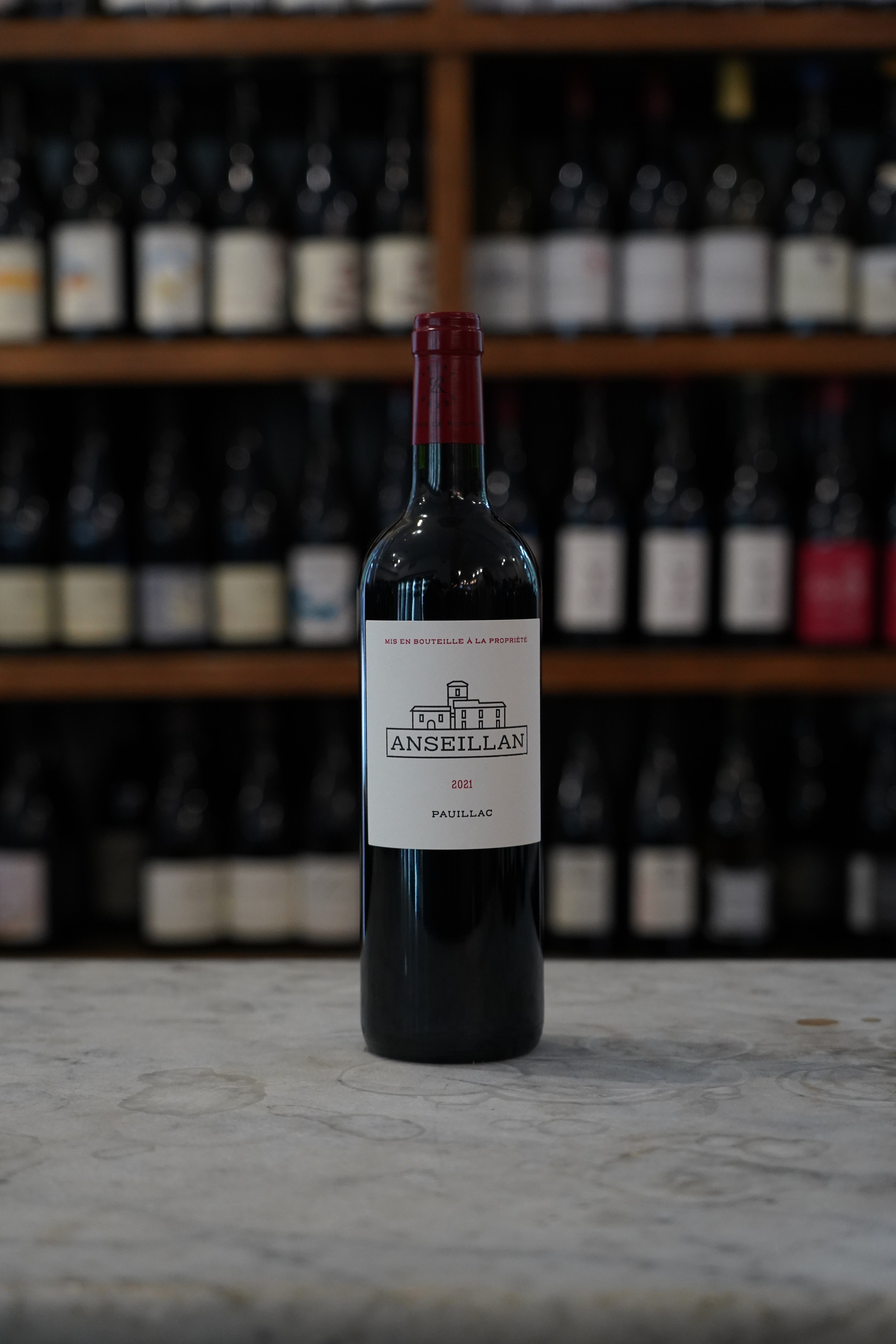 Chateau Lafite Rothschild Anseillan Pauillac Bordeaux