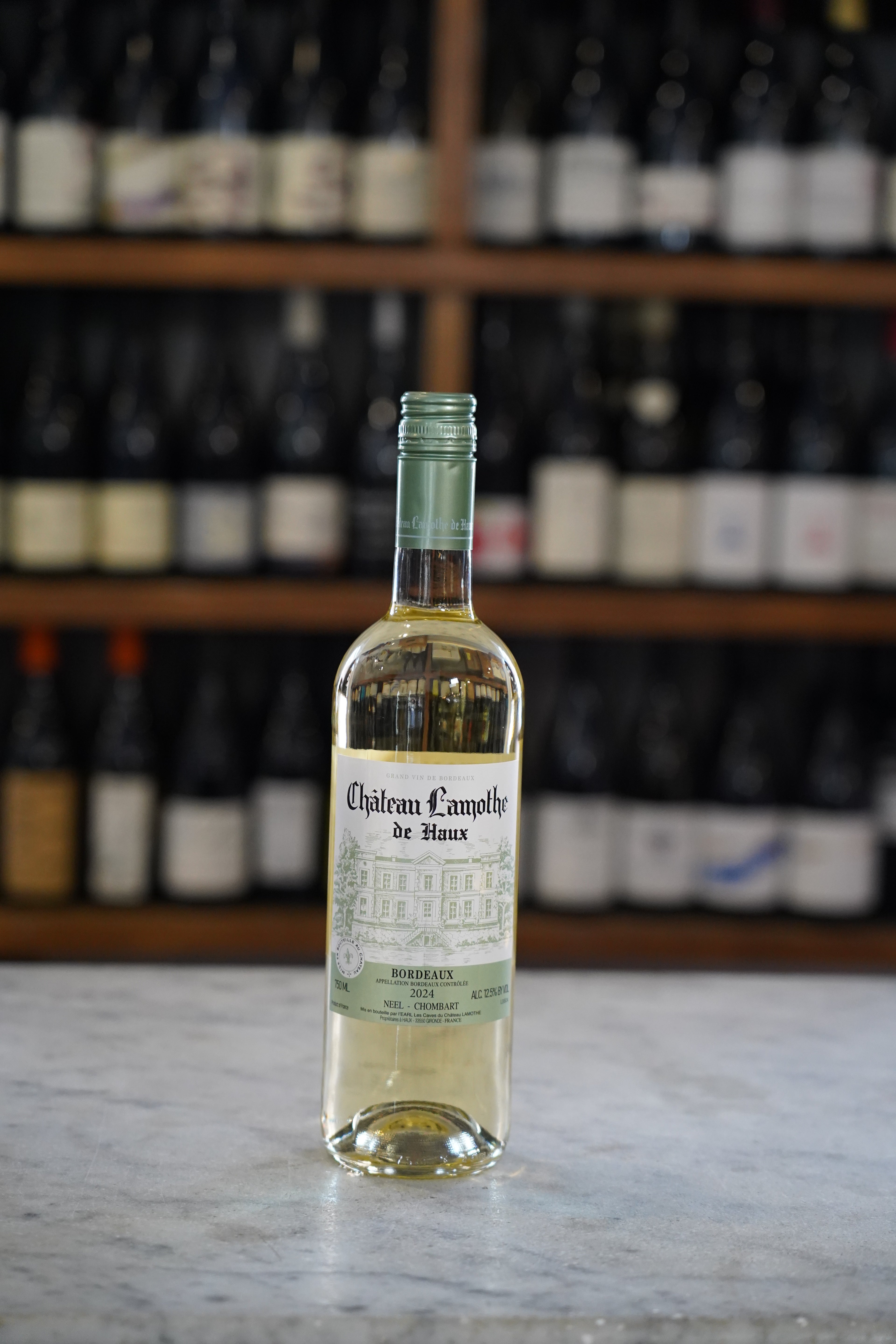 Chateau Lamothe de Haux Bordeaux Blanc