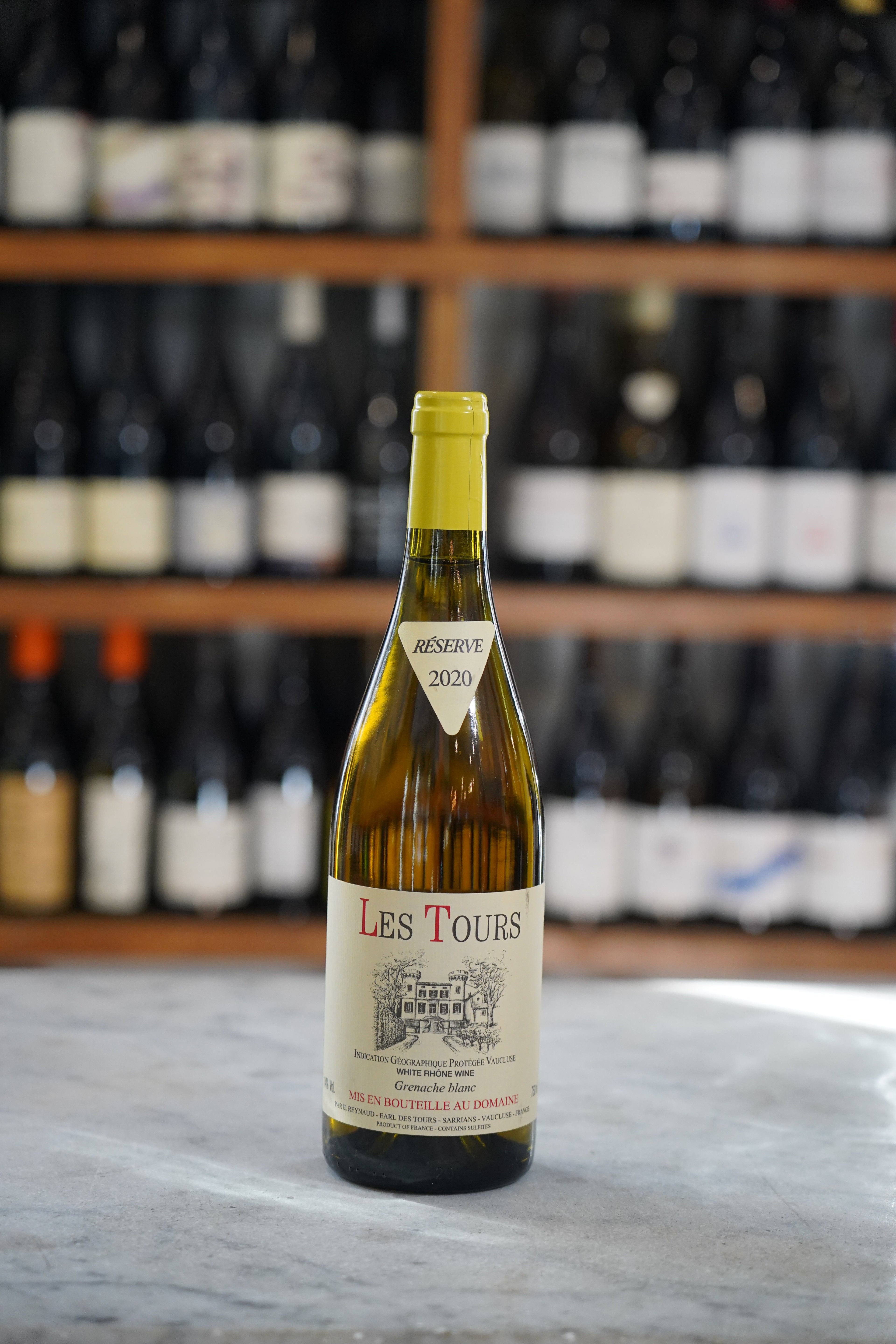 Chateau Rayas Les Tours Grenache Blanc IGP