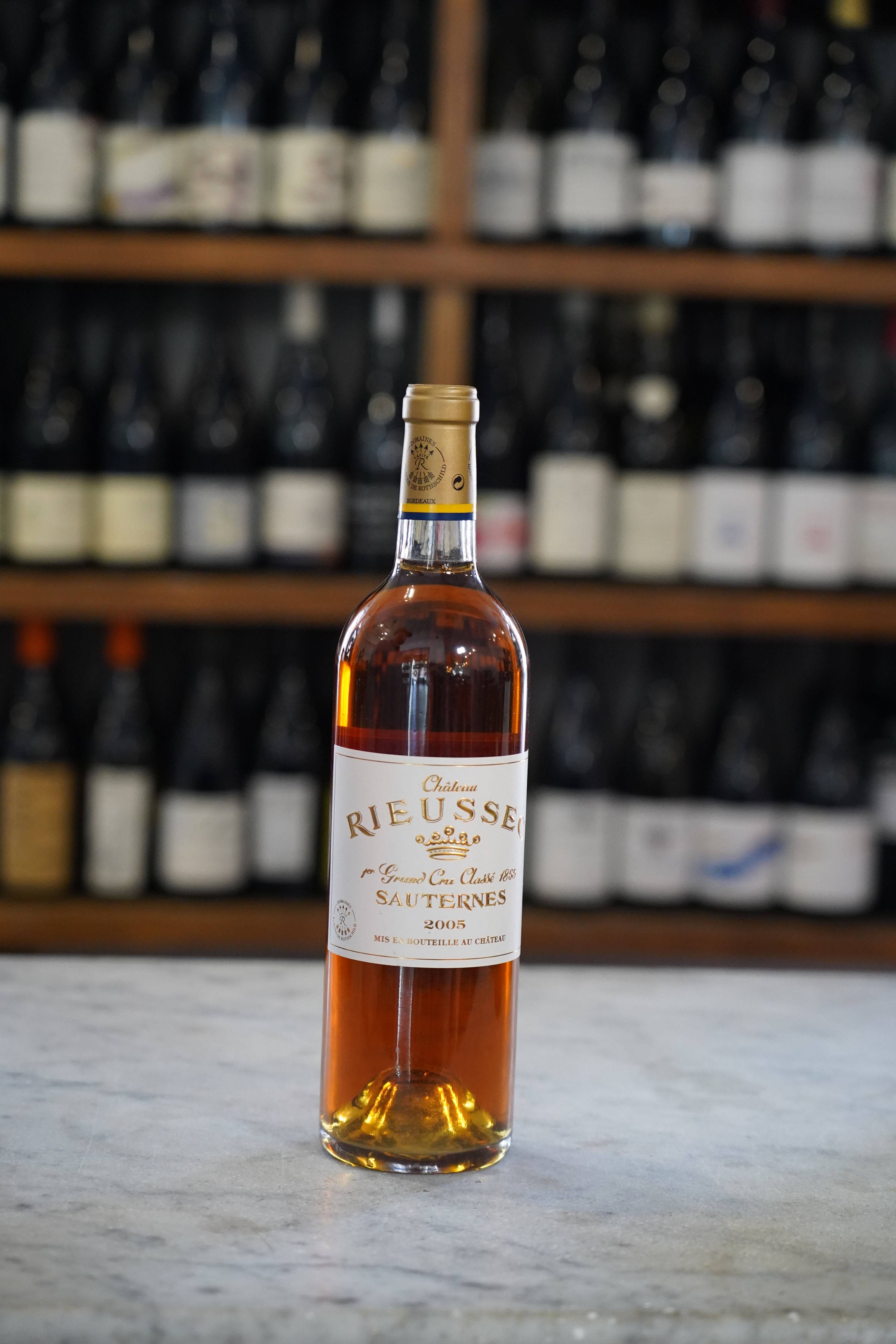 Chateau Rieussec Sauternes 2005