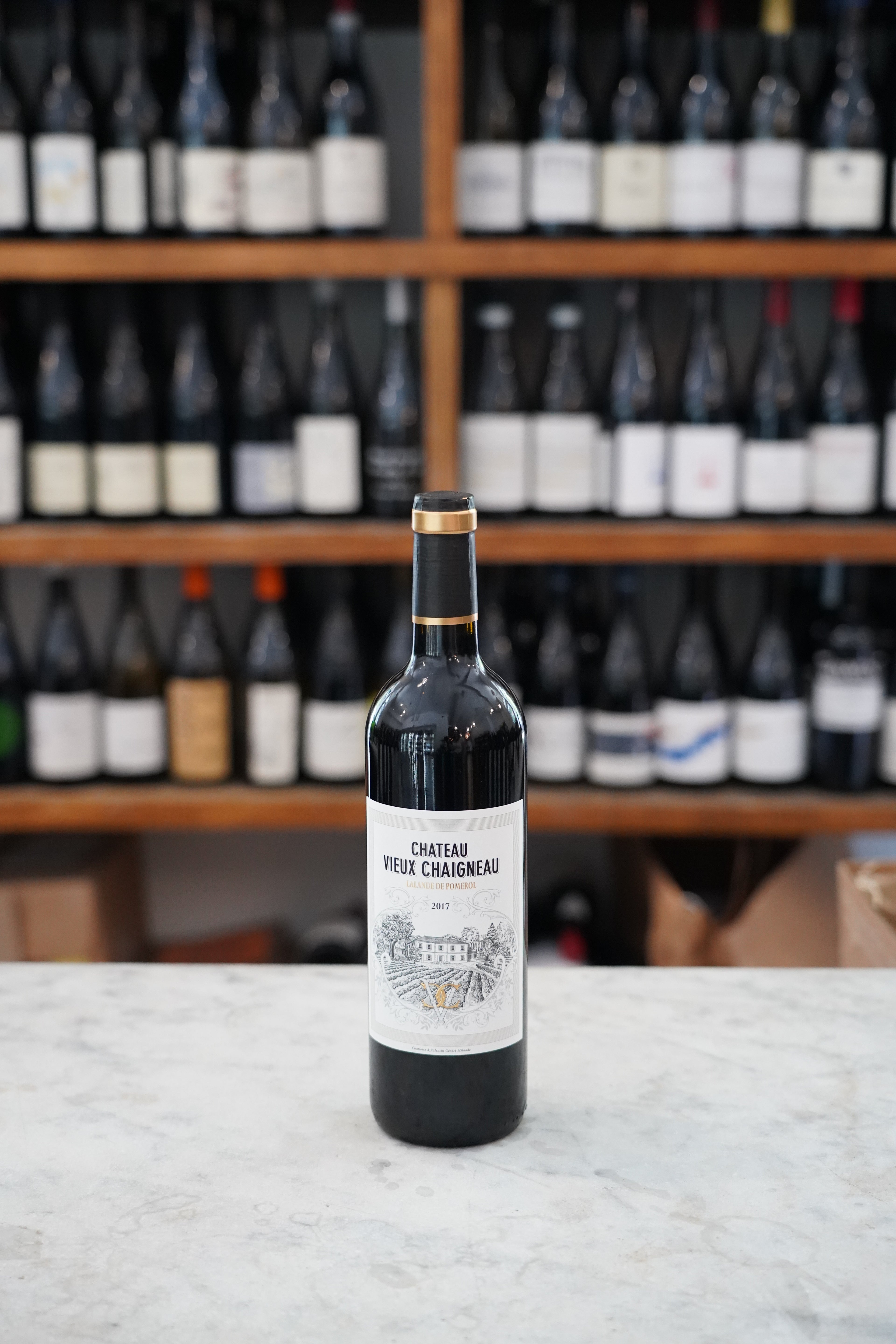 Chateau Vieux Chaigneau Lalande de Pomerol Rouge