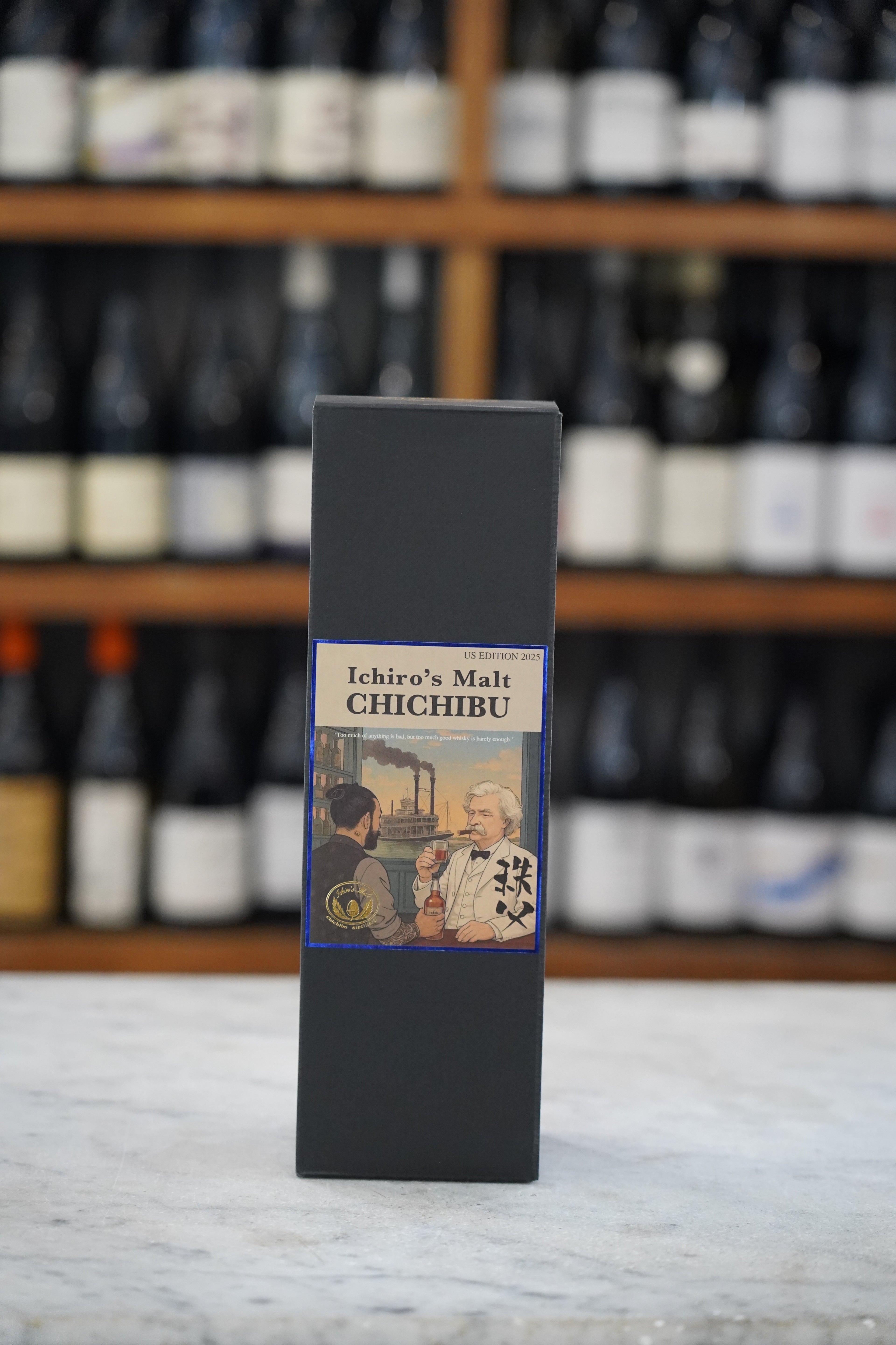 Chichibu Distillery Ichiro's Malt Single Malt US Edition 2025