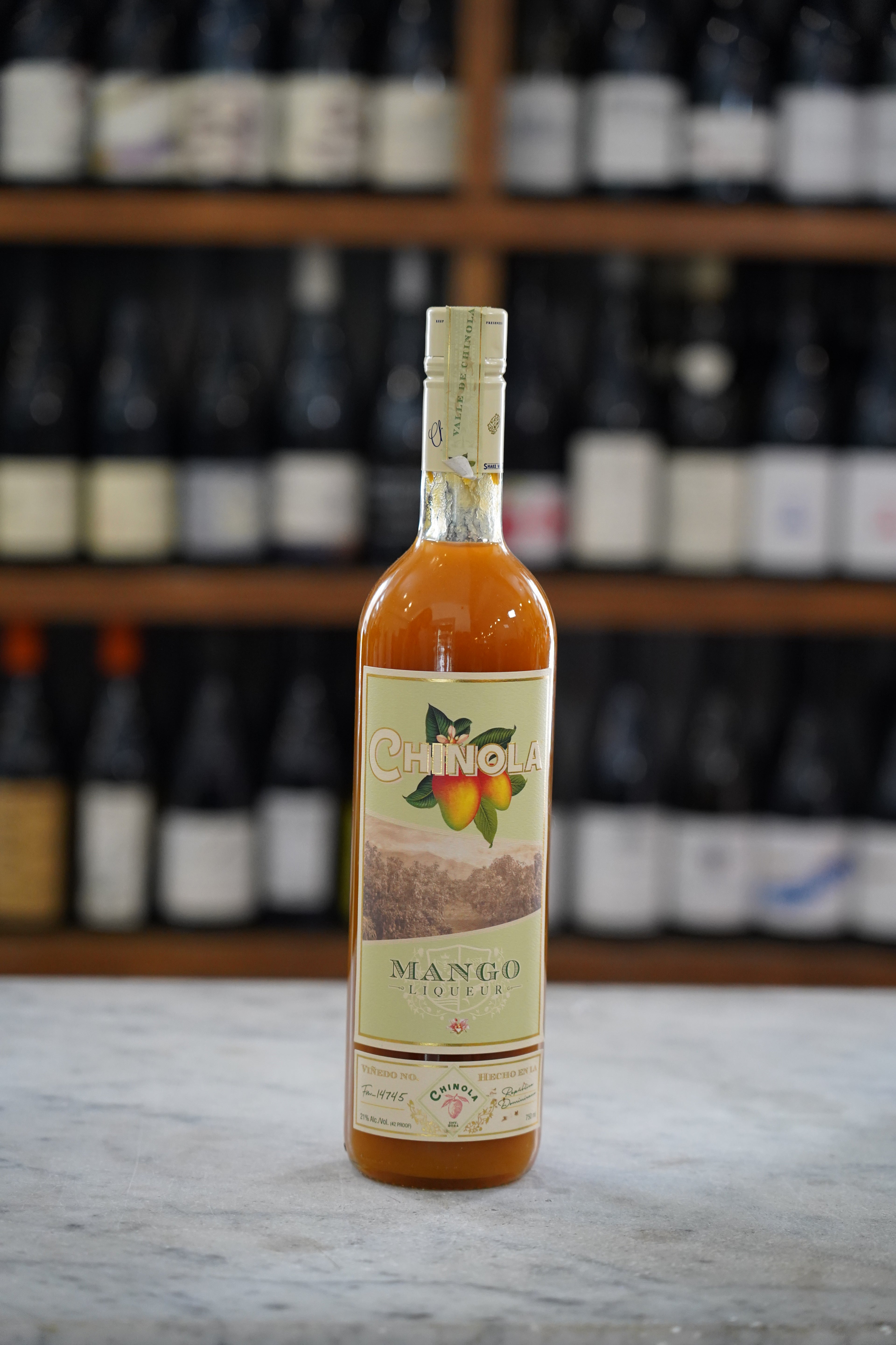 Chinola Mango Liqueur